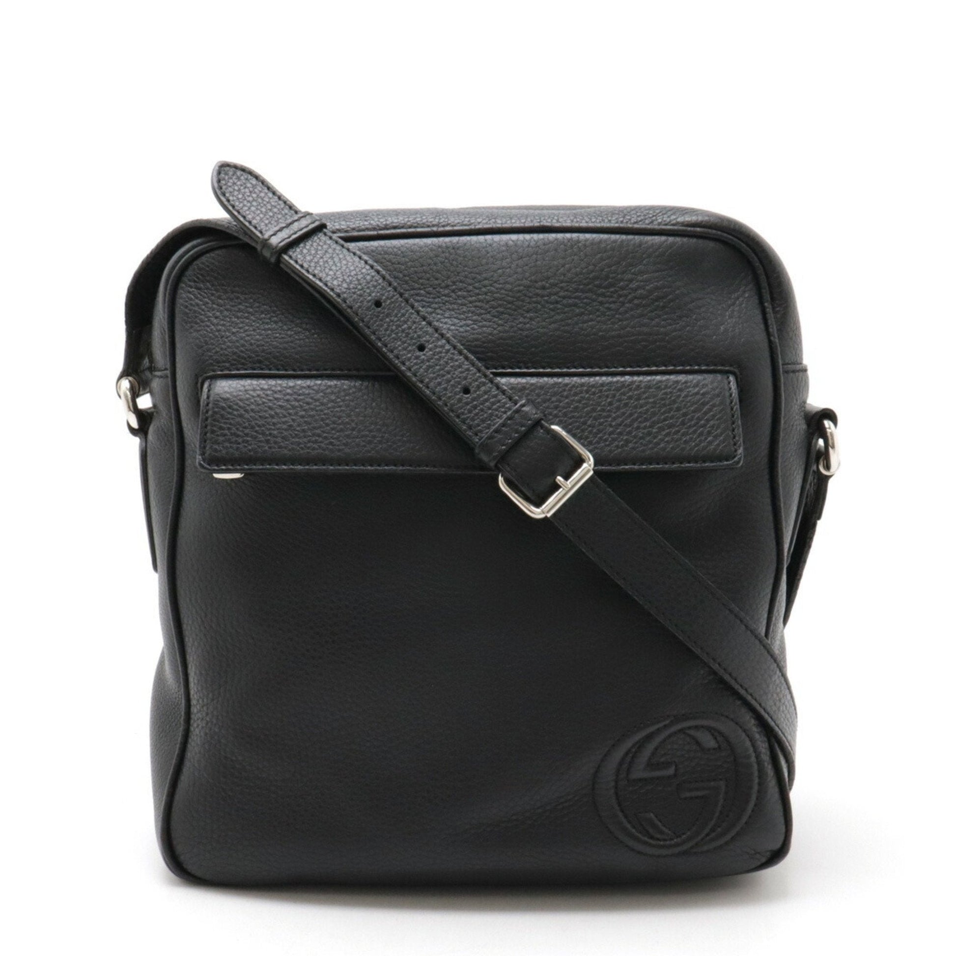 Gucci Leather Shoulder Bag