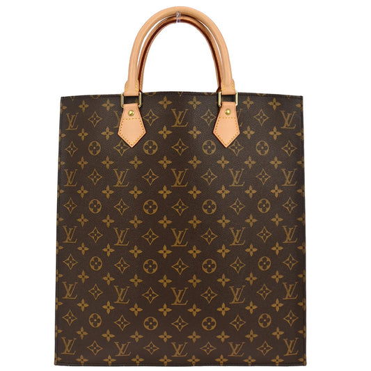 Louis Vuitton 2005 Monogram Sac Plat Tote Handbag M51140