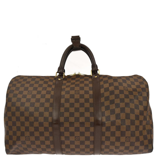 Louis Vuitton 2006 Damier Keepall 50 Travel Duffle Handbag N41427