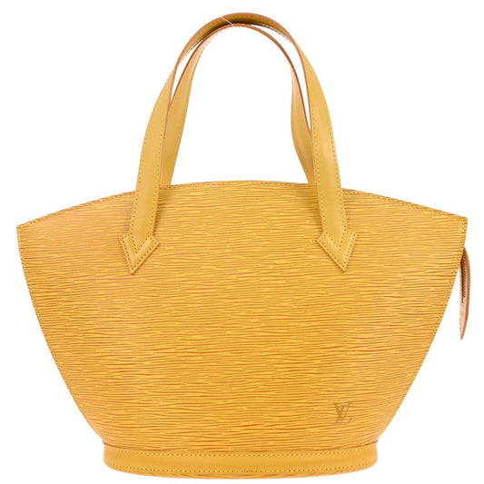 Louis Vuitton 1994 Yellow Epi Saint Jacques Tote Handbag M52279