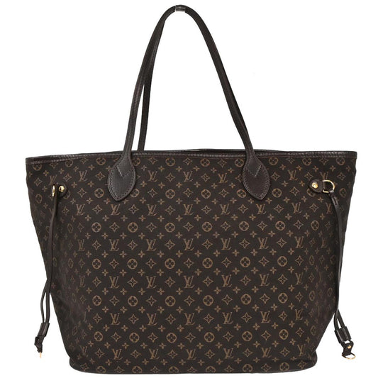 Louis Vuitton 2013 Brown Monogram Idylle Neverfull MM Tote M40513