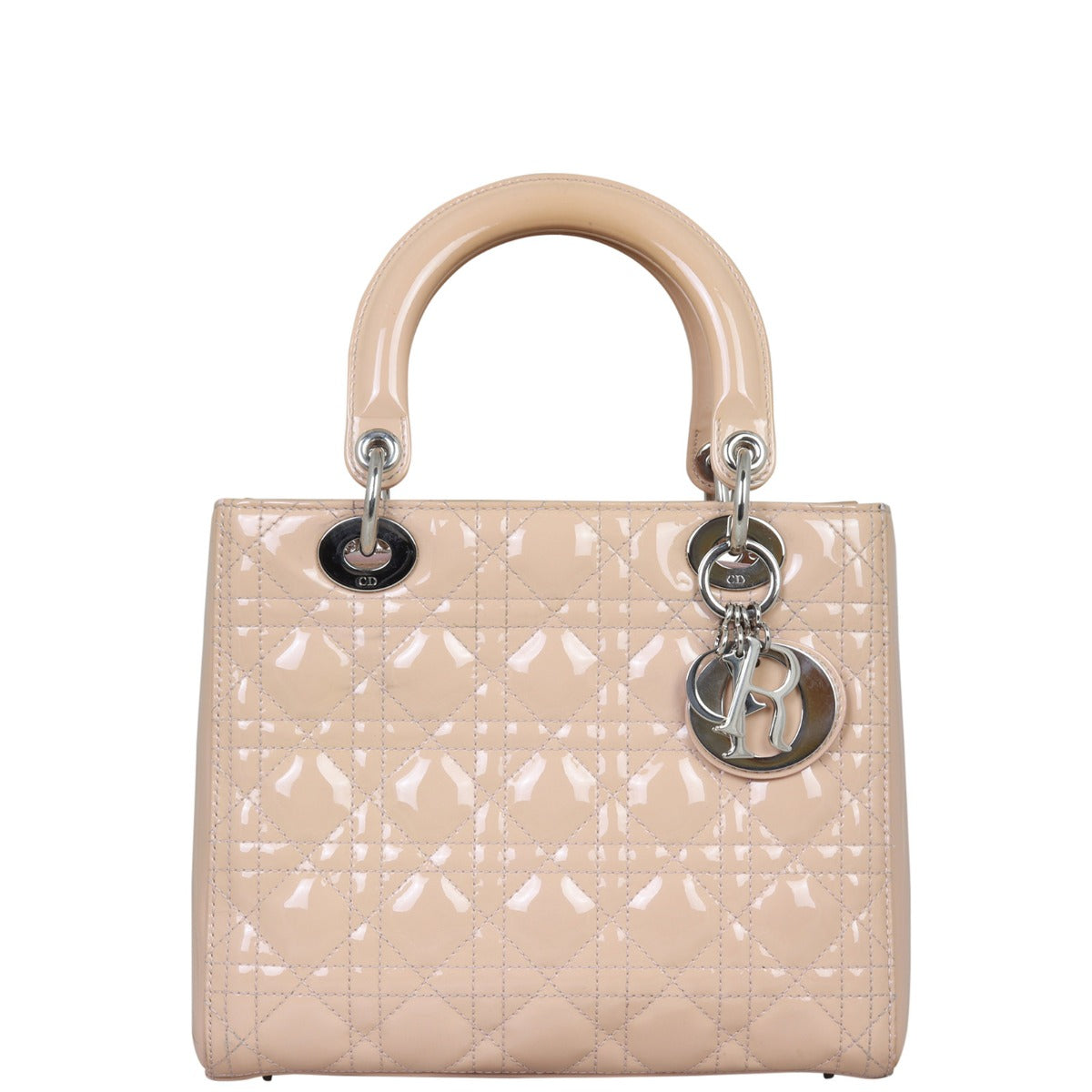 Dior Lady Dior Medium Patent