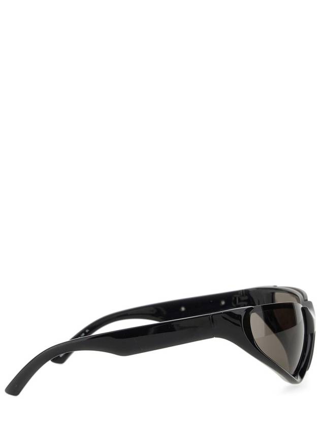 Luxury Balenciaga Trending 2026 Xpander Rectangle Sunglasses Black