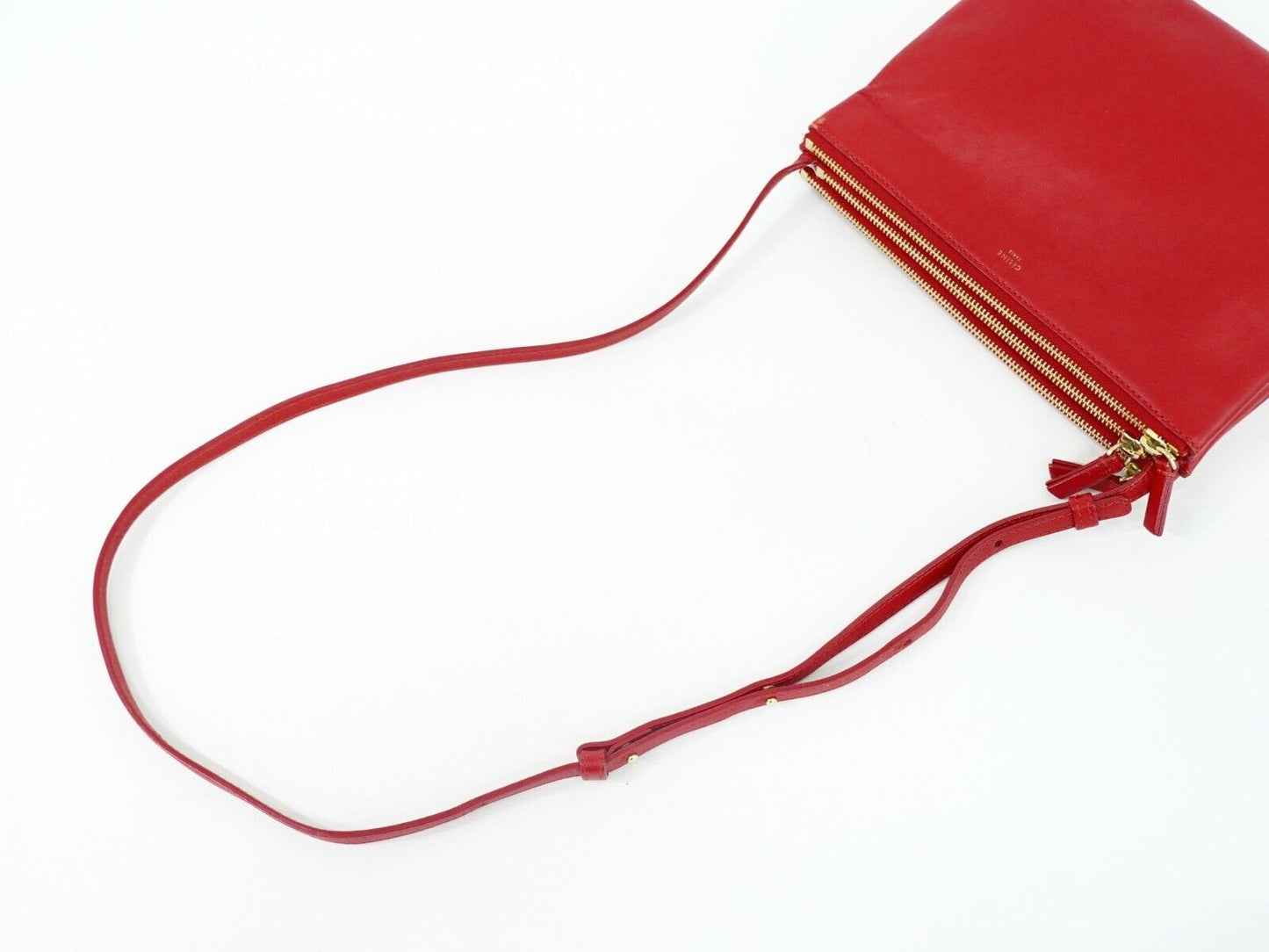 Luxury CELINE Trio Shoulder Bag
