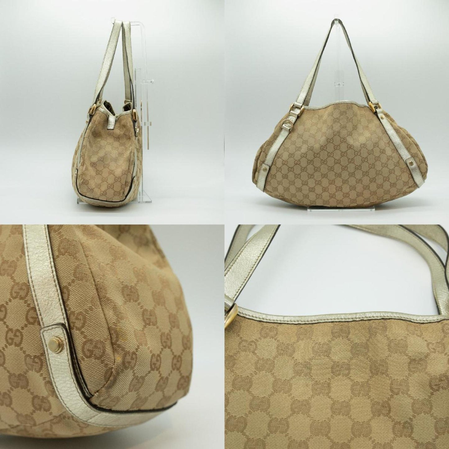 Gucci Canvas Tote