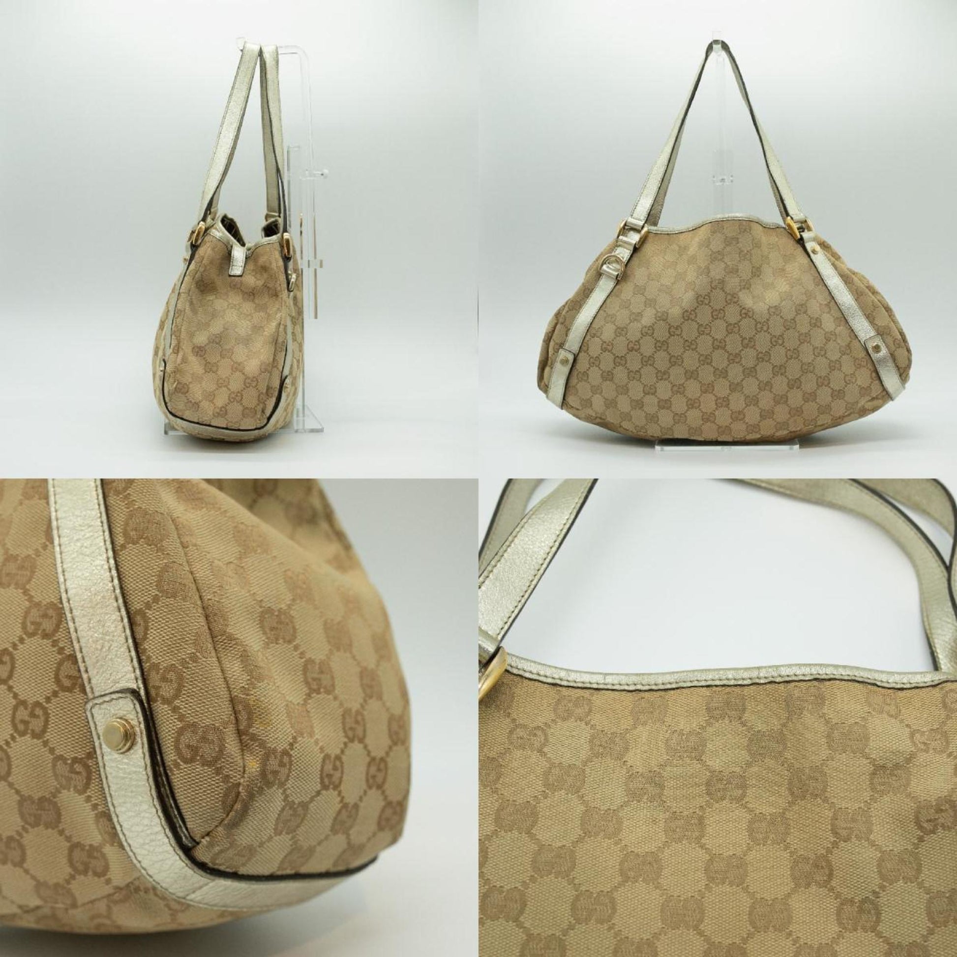 Gucci Canvas Tote