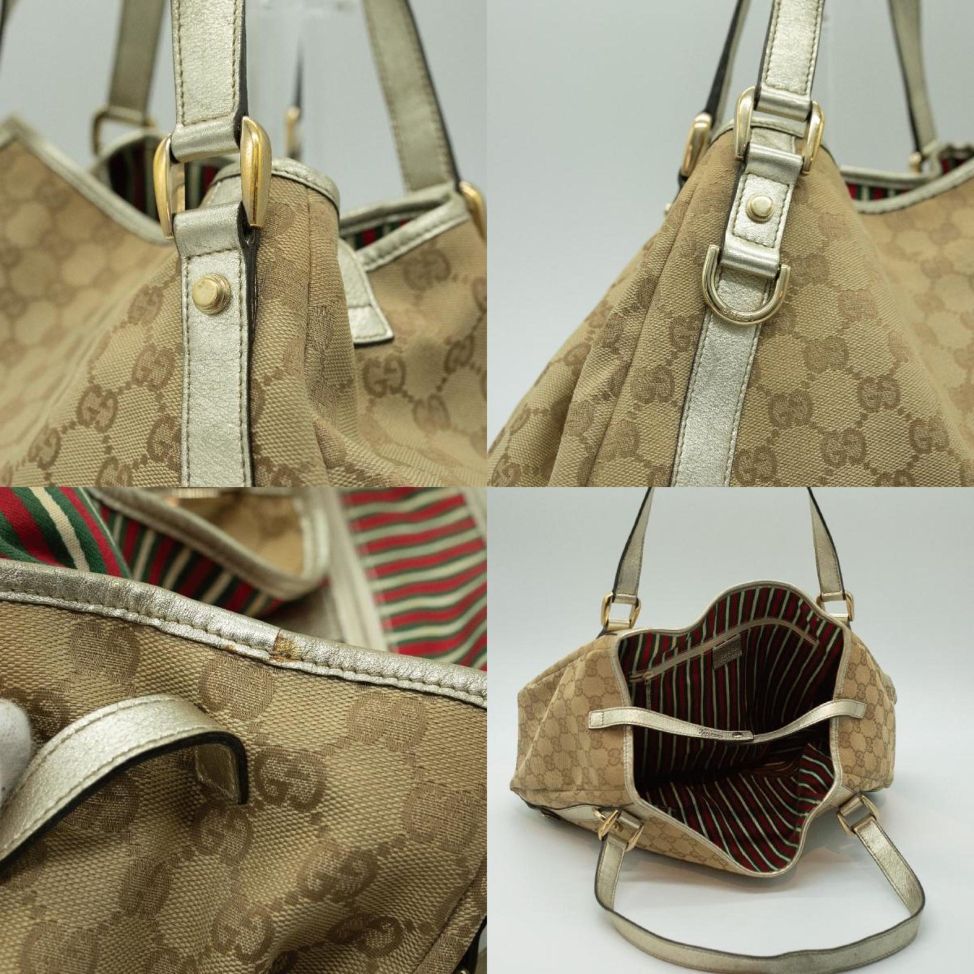 Gucci Canvas Tote