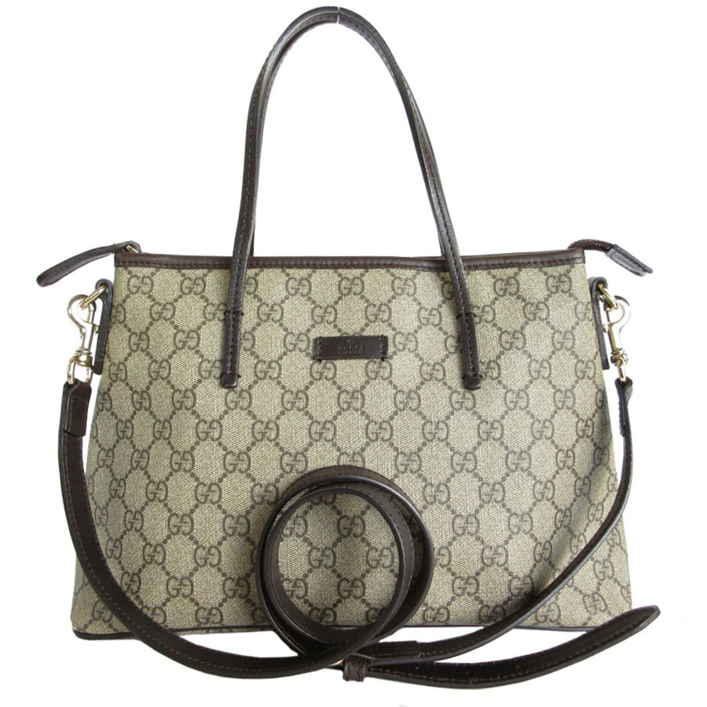 Gucci Canvas Shoulder Bag