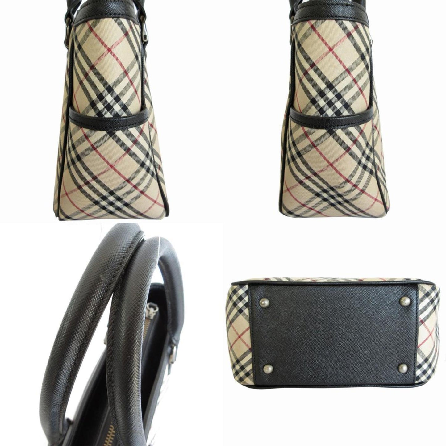 Luxury Burberry Nova Check Handbag