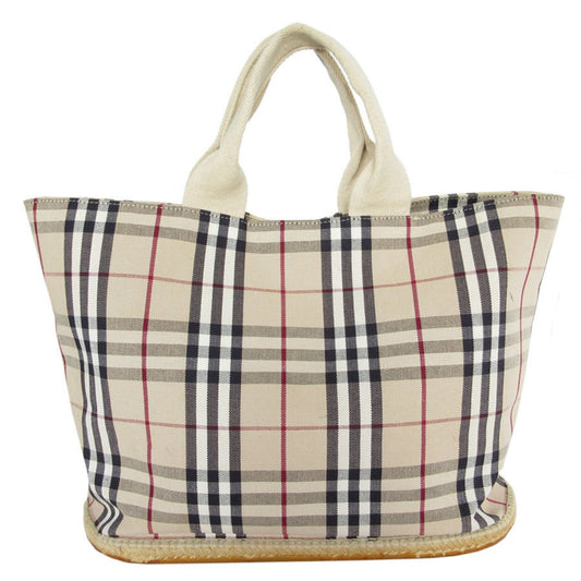 Luxury Burberry Nova Check Tote