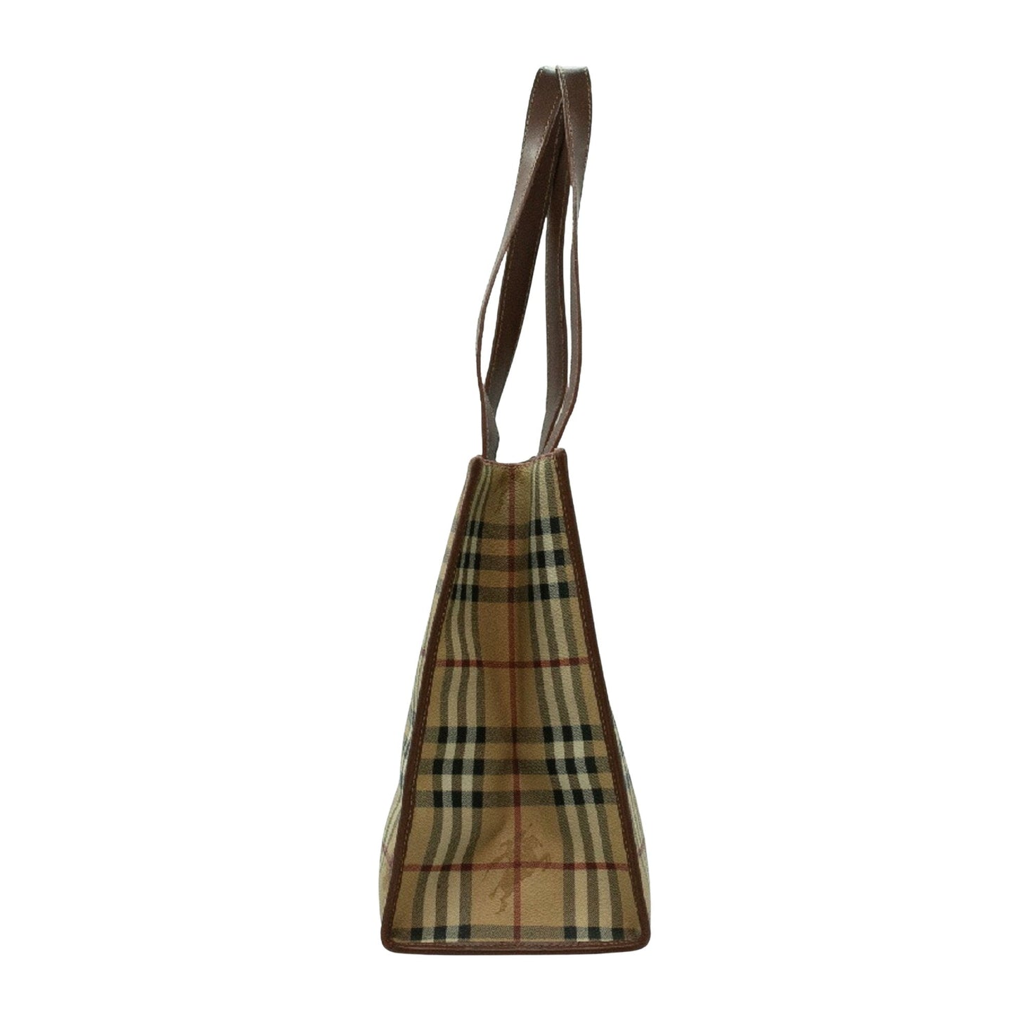 Luxury Burberry Nova Check Tote