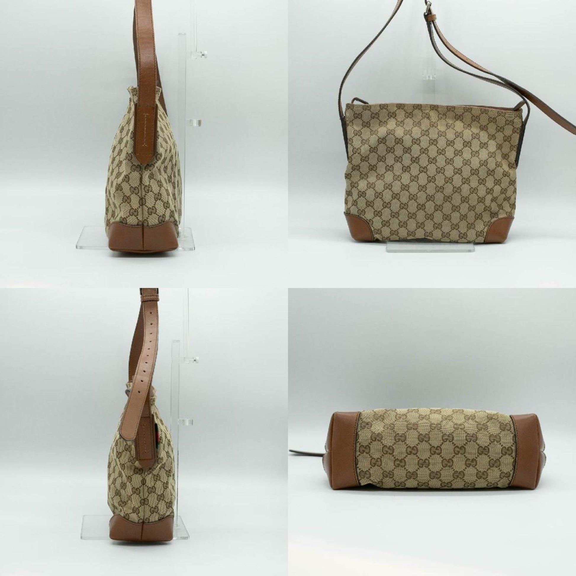 Gucci Canvas Shoulder Bag