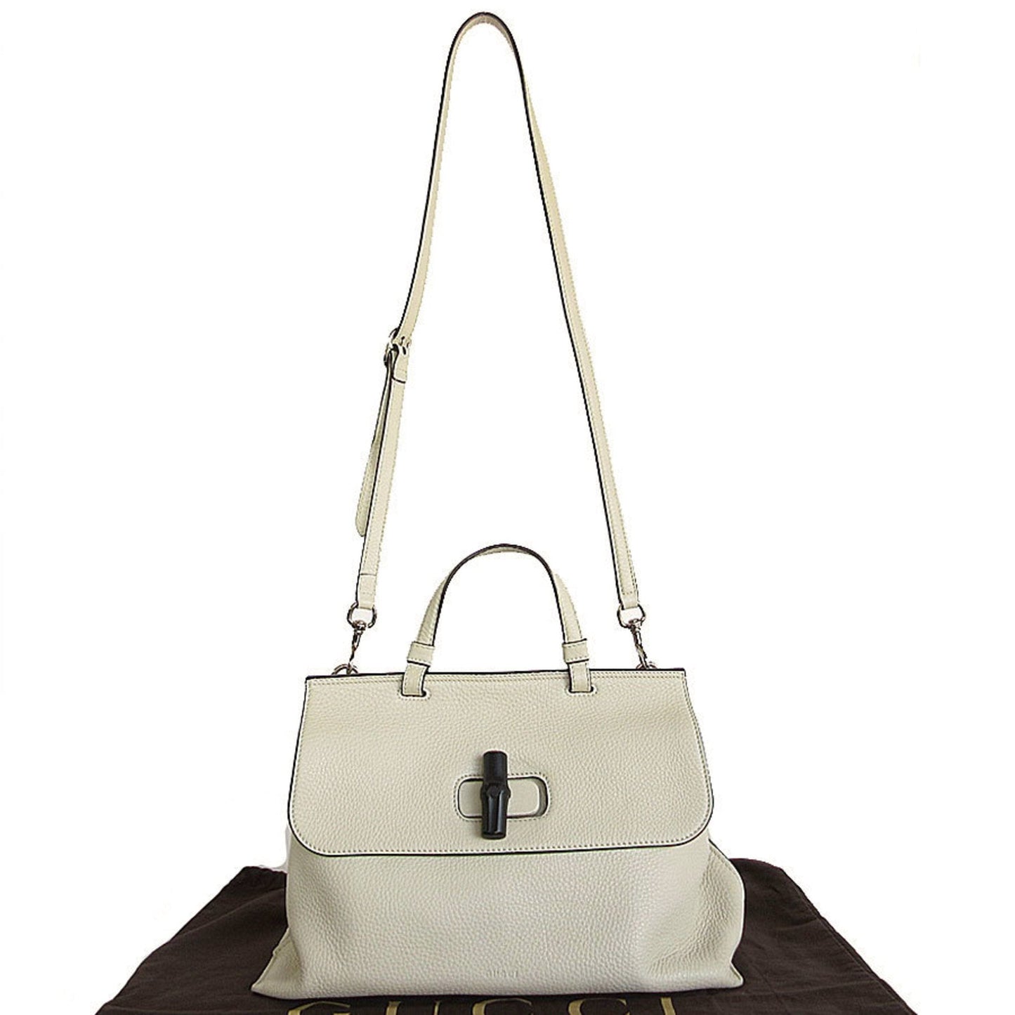 Gucci Leather Shoulder Bag