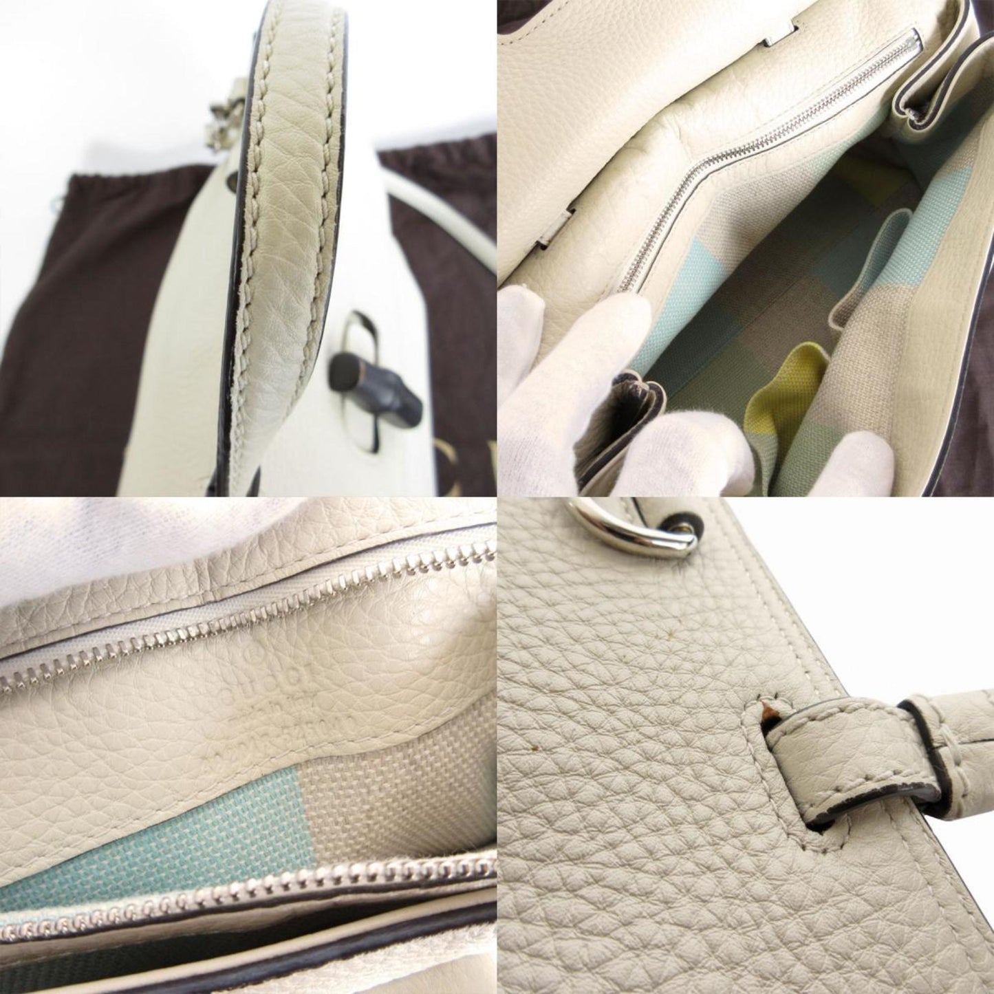 Gucci Leather Shoulder Bag