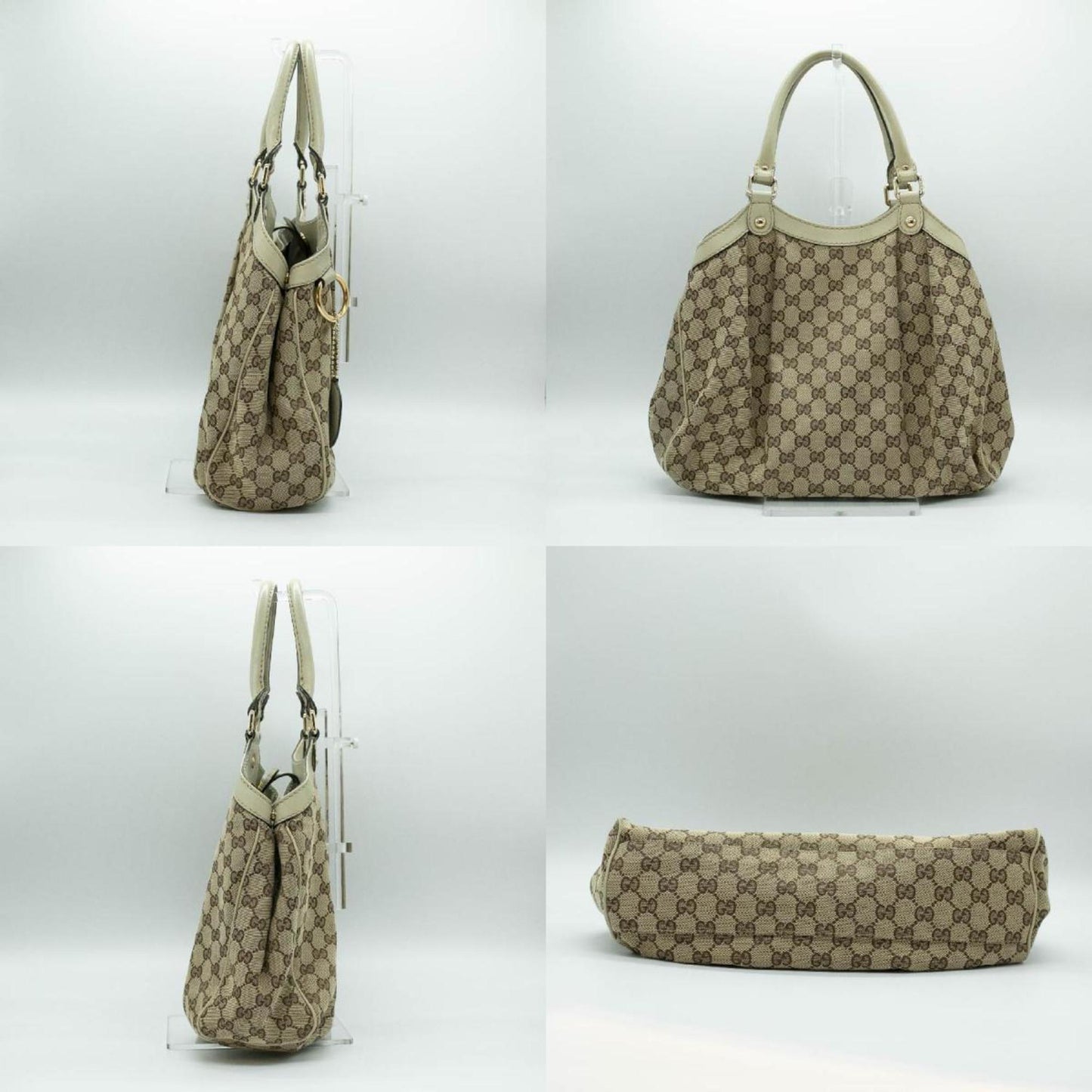 Gucci Canvas Tote