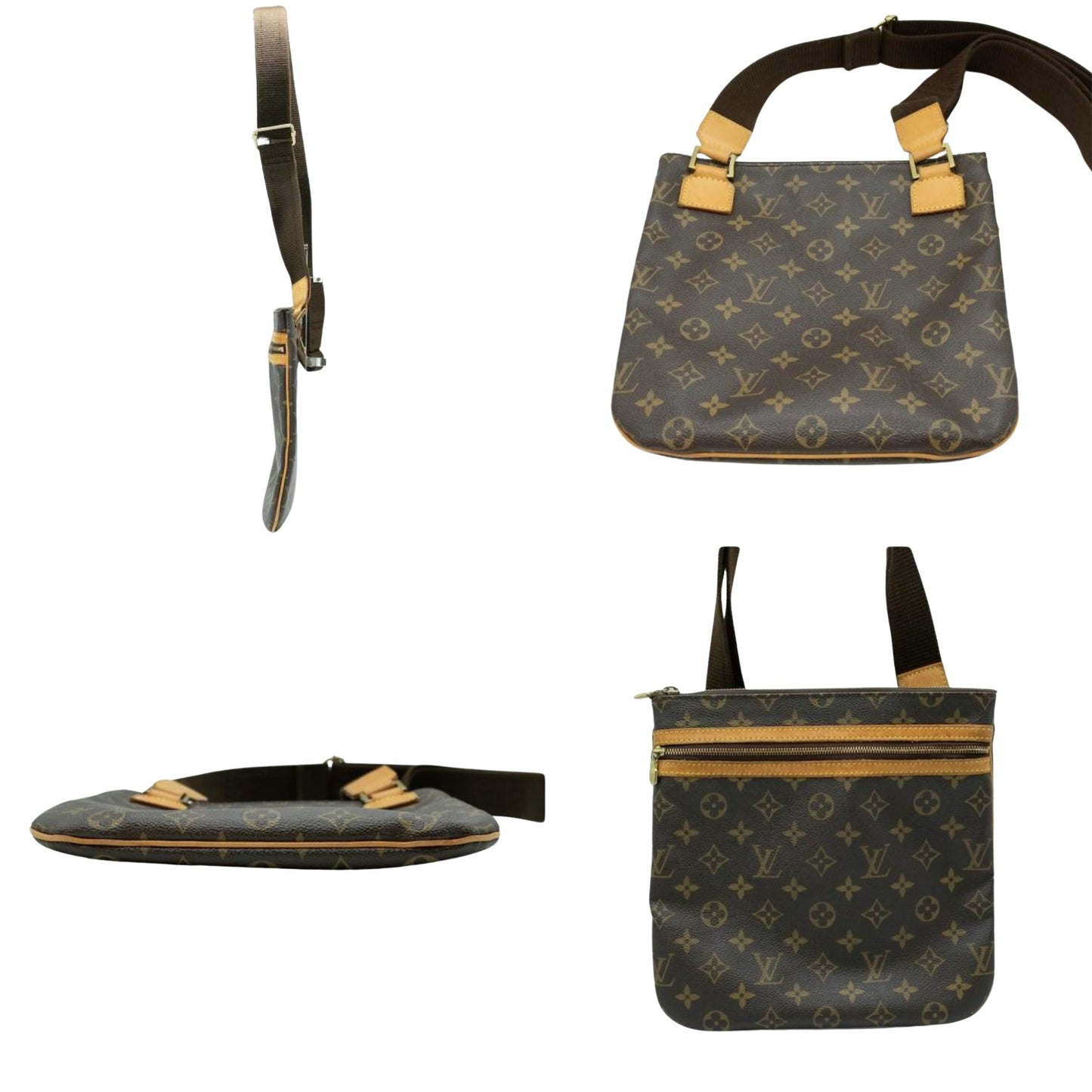 LOUIS VUITTON Bosphore Shoulder Bag