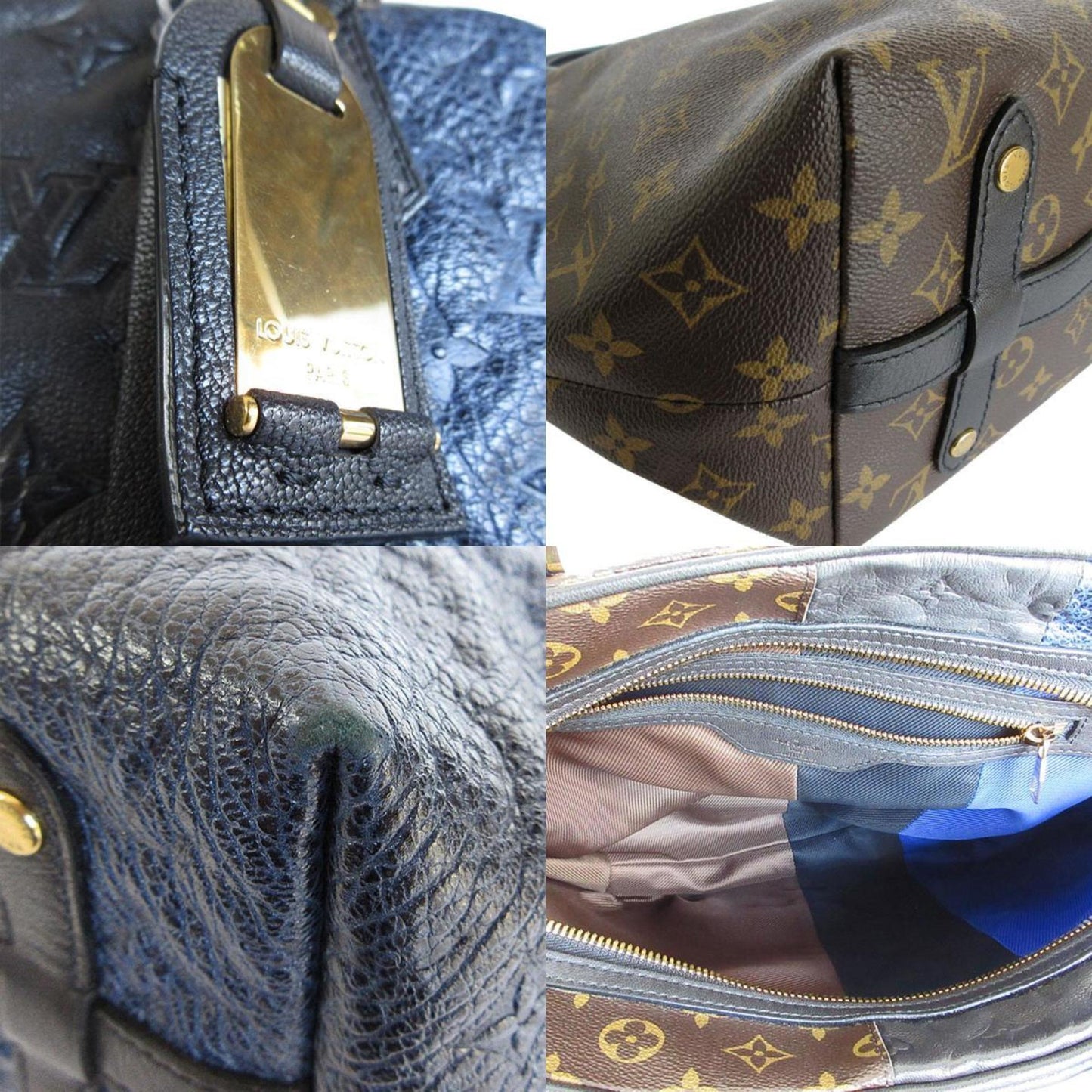 LOUIS VUITTON Blocks Shoulder Bag