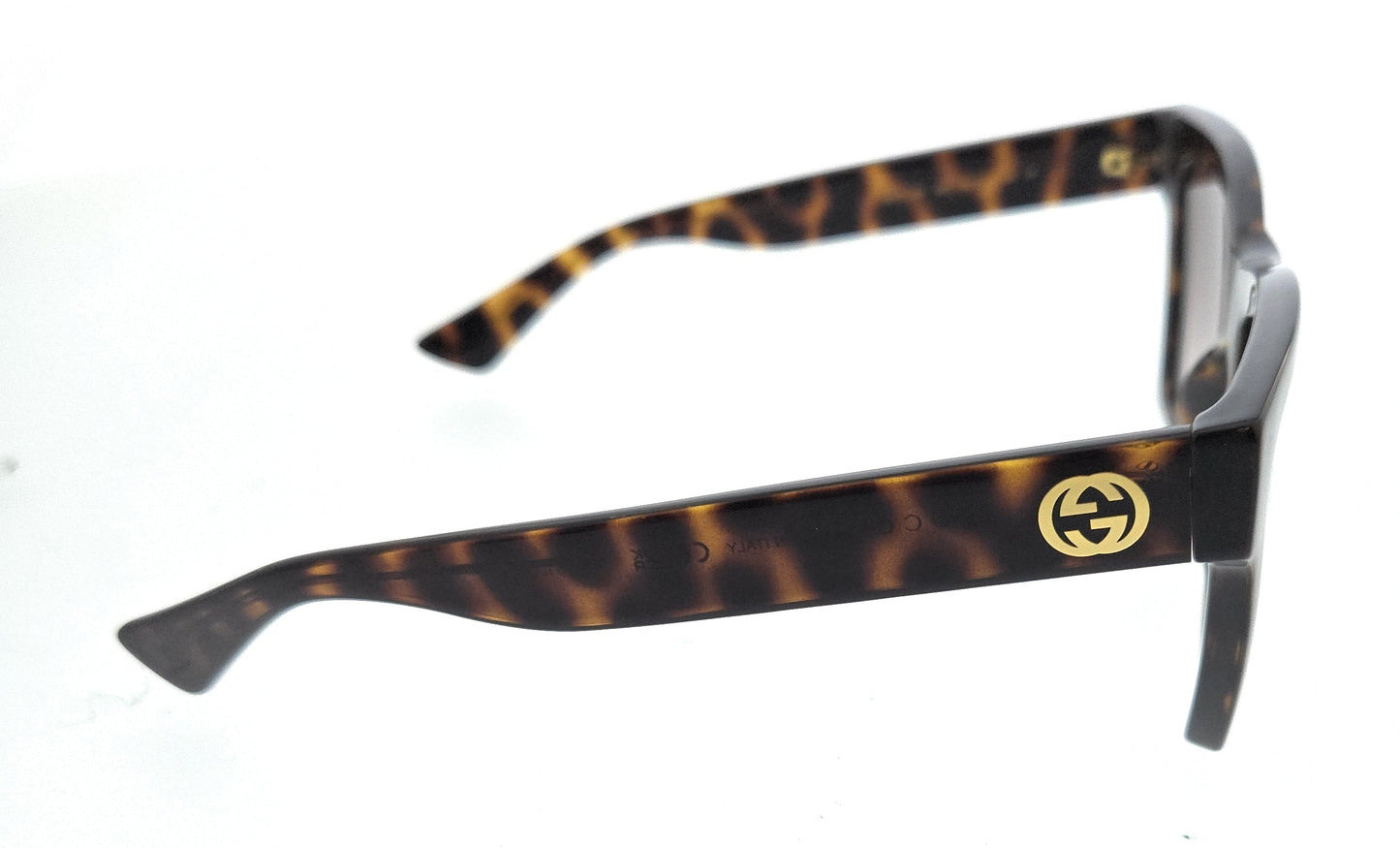 Gucci GG1714S-002 Havana Brown Square Sunglasses