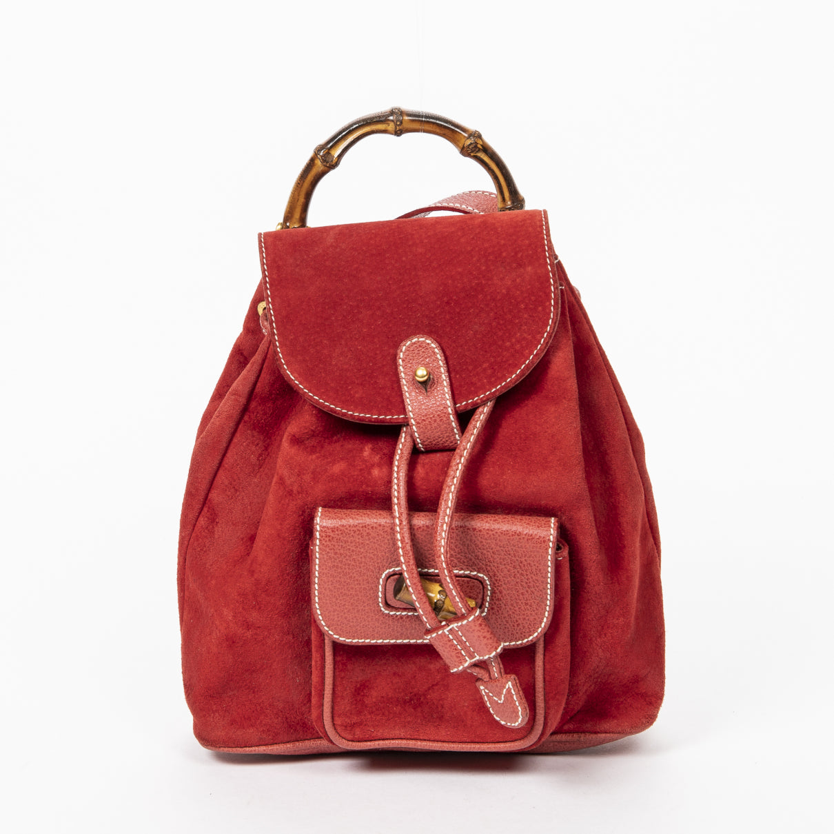 Gucci Leather Backpack