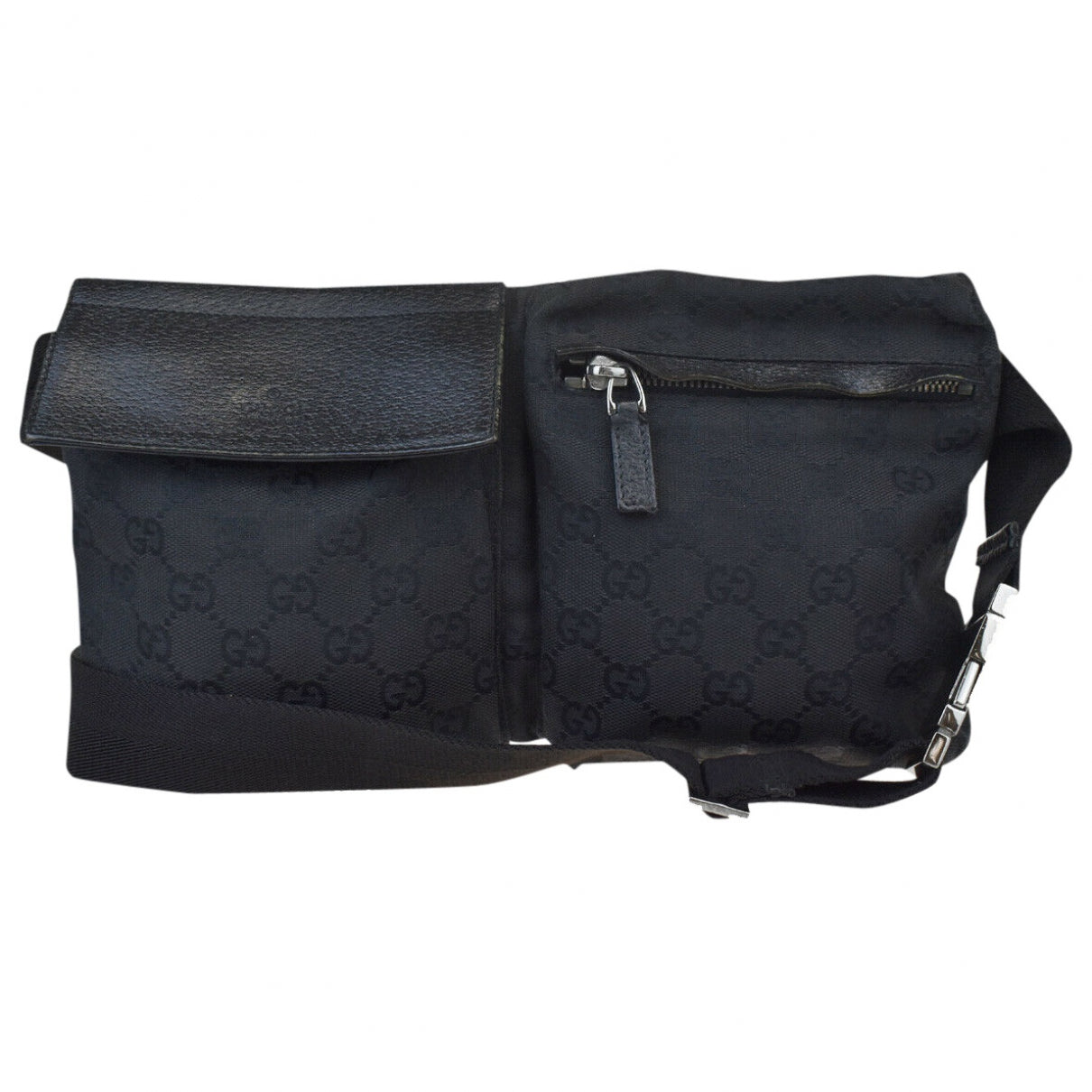 Gucci Leather Backpack