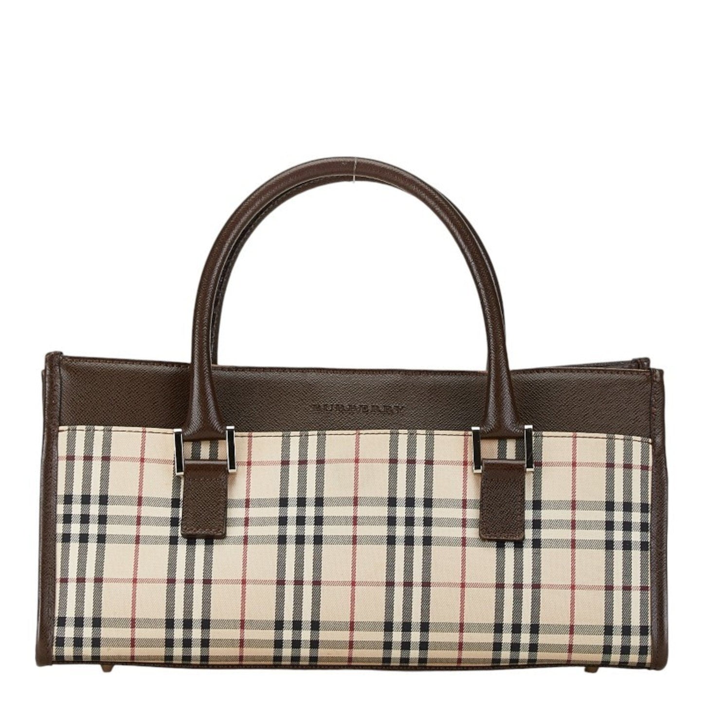 Luxury Burberry Nova Check Handbag