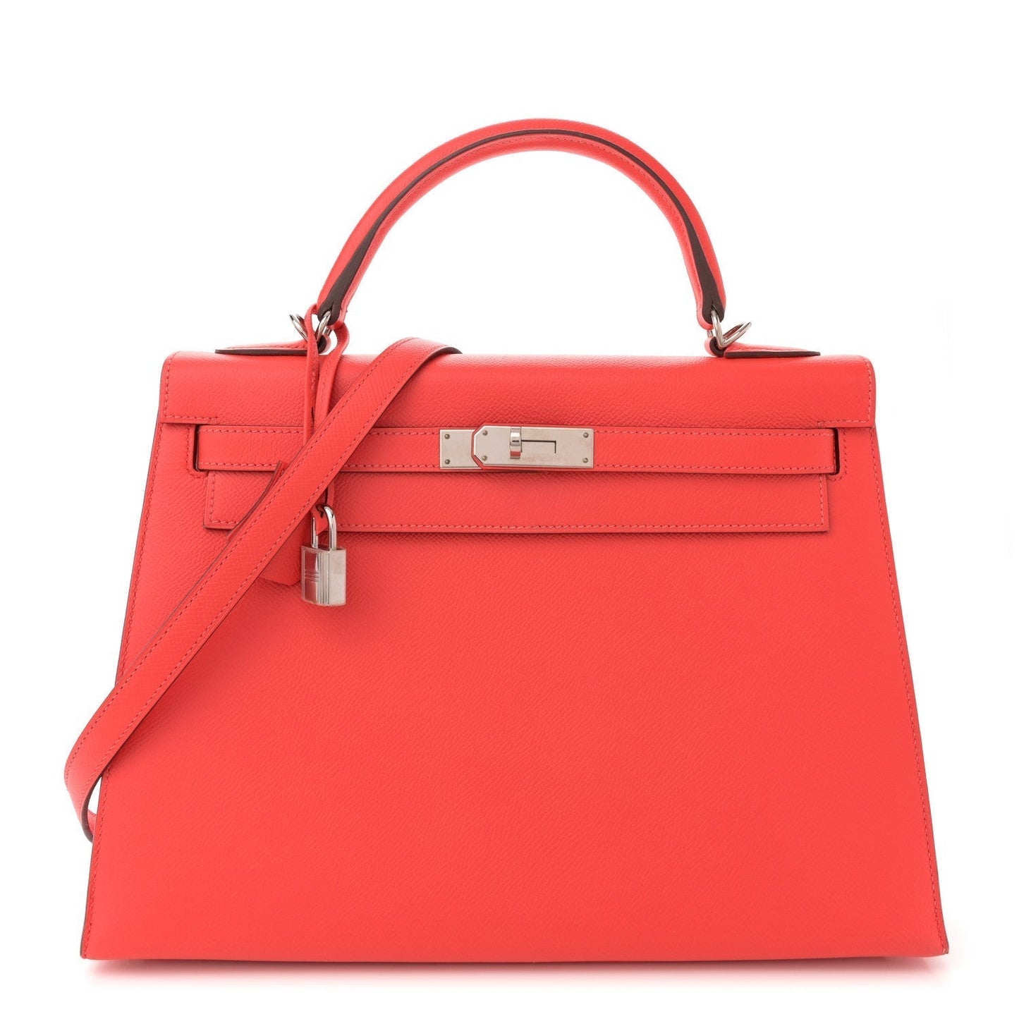Hermes Epsom Kelly Sellier 32 Rose Jaipur