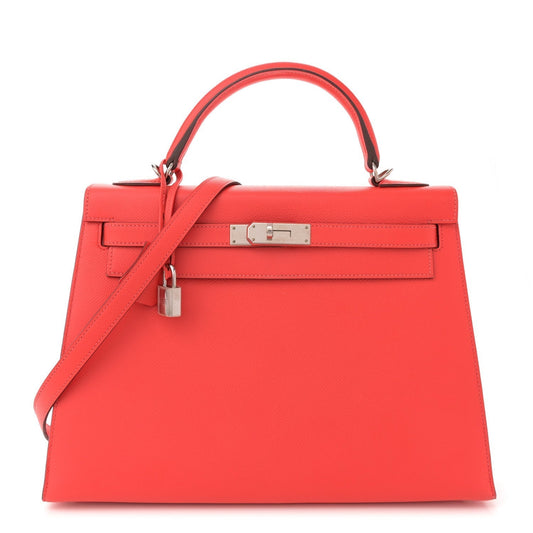 Hermes Epsom Kelly Sellier 32 Rose Jaipur