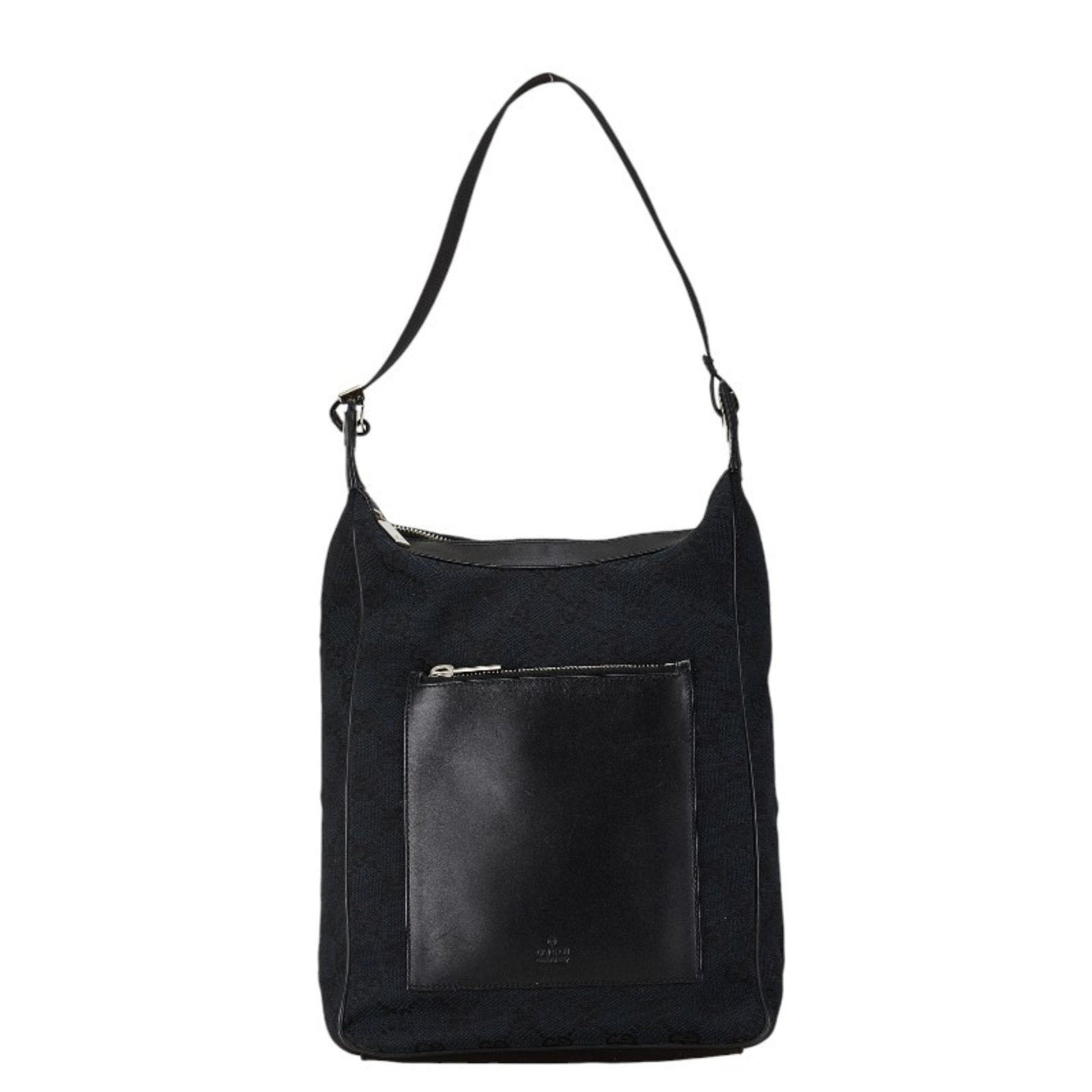 Gucci Canvas Shoulder Bag