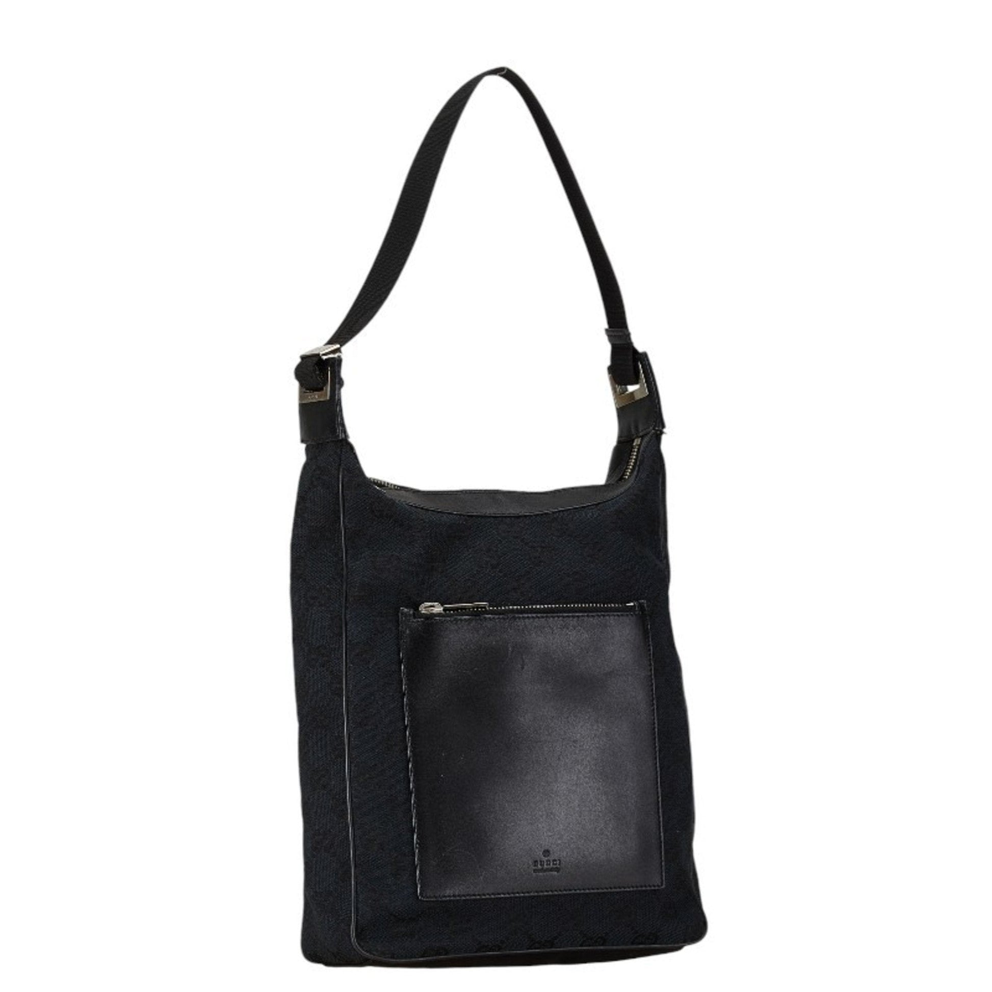 Gucci Canvas Shoulder Bag