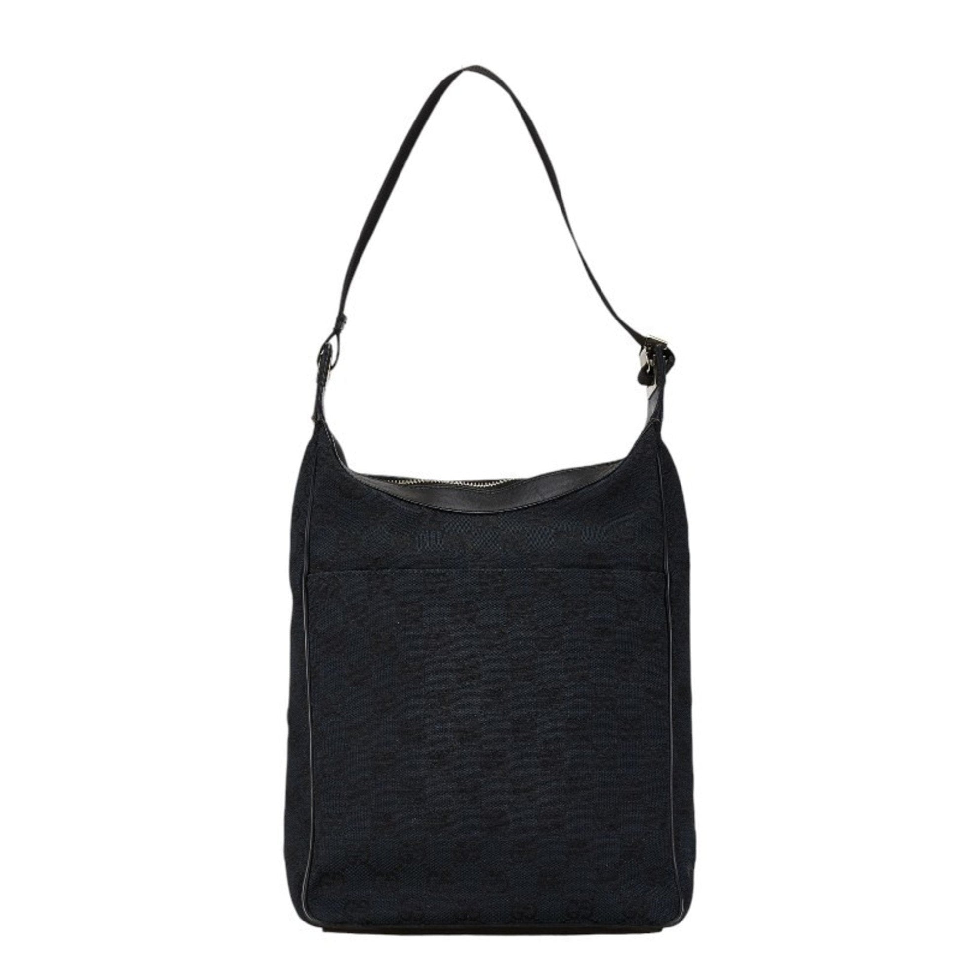 Gucci Canvas Shoulder Bag