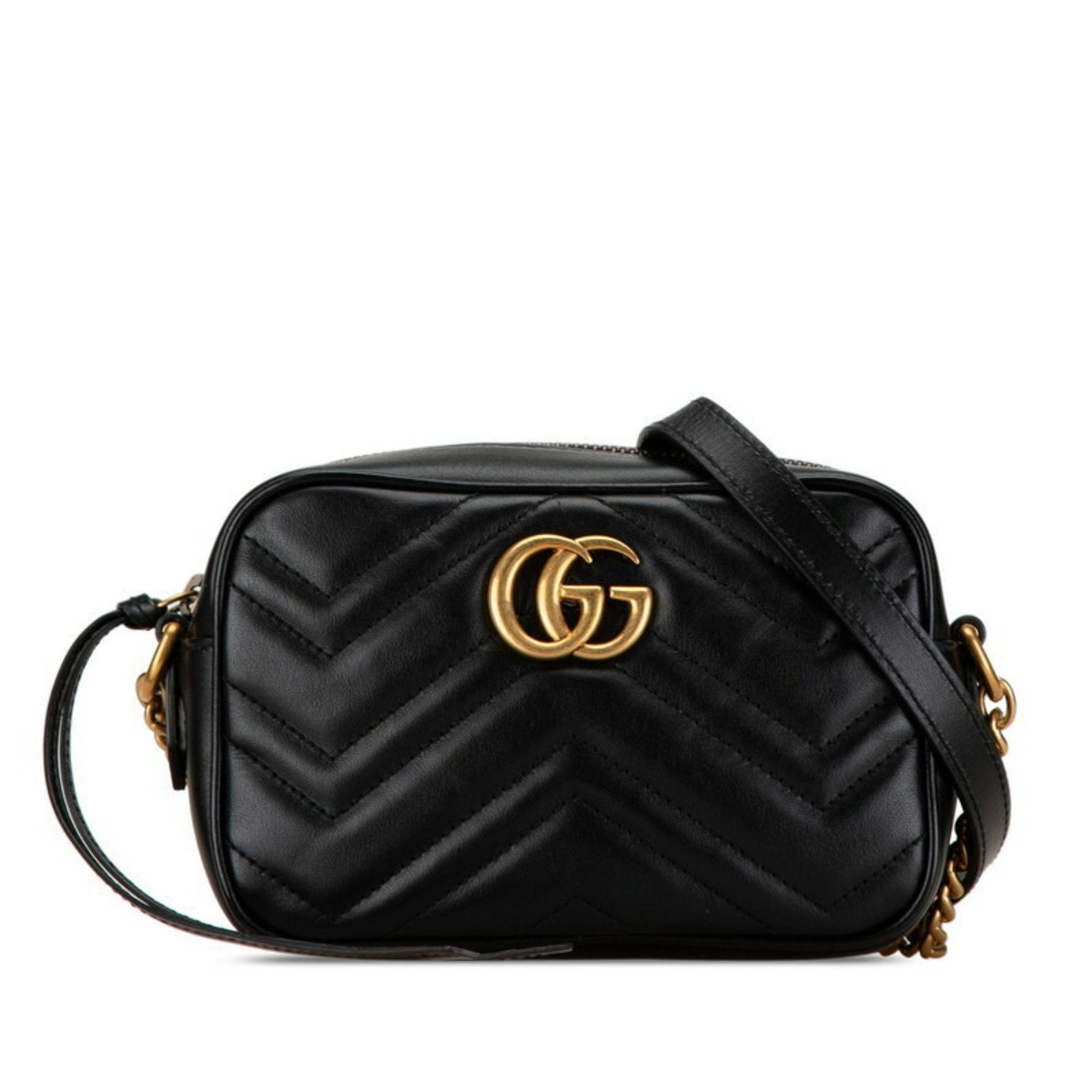 Gucci Leather Shoulder Bag