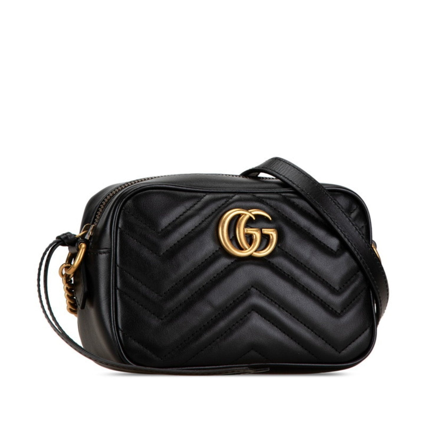 Gucci Leather Shoulder Bag