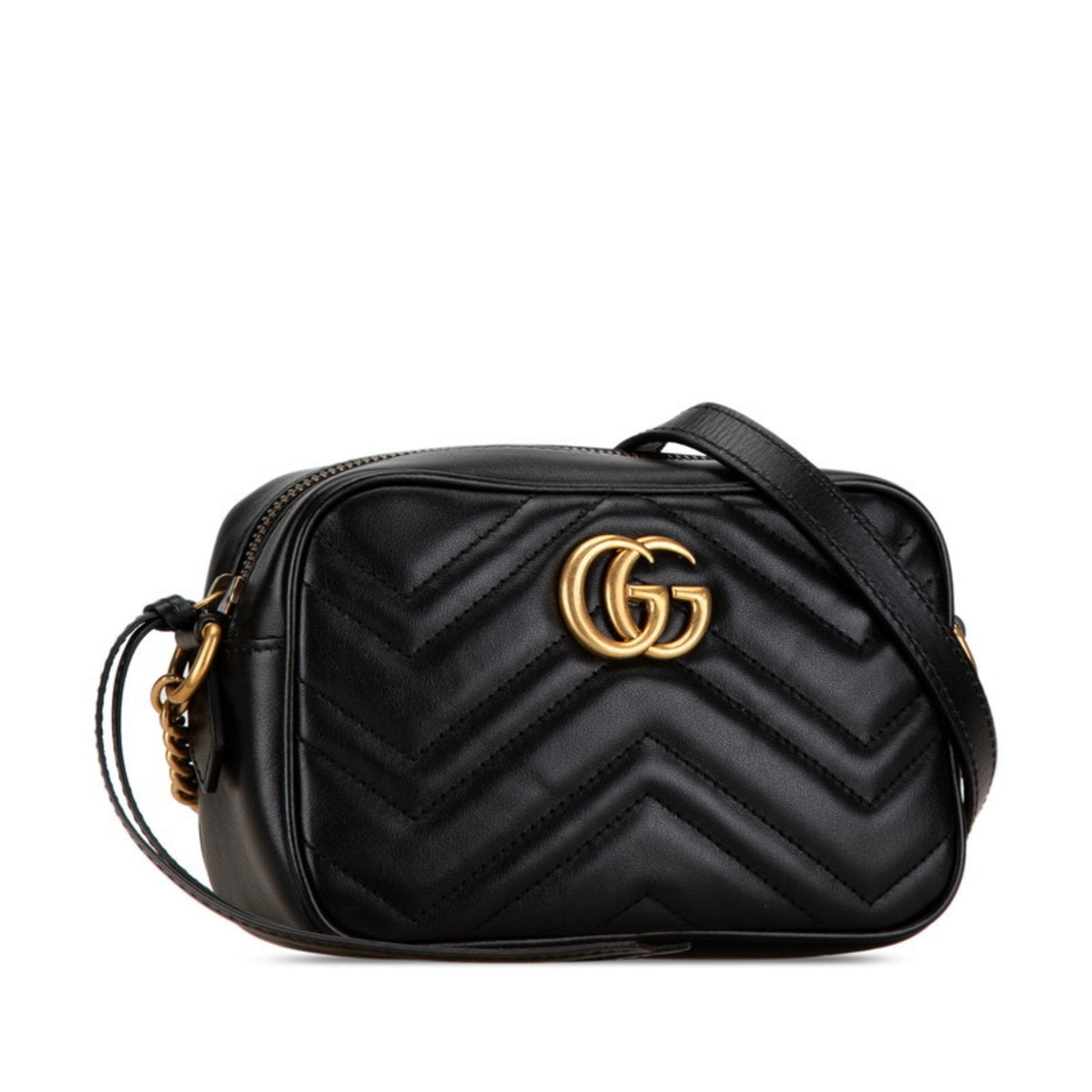 Gucci Leather Shoulder Bag