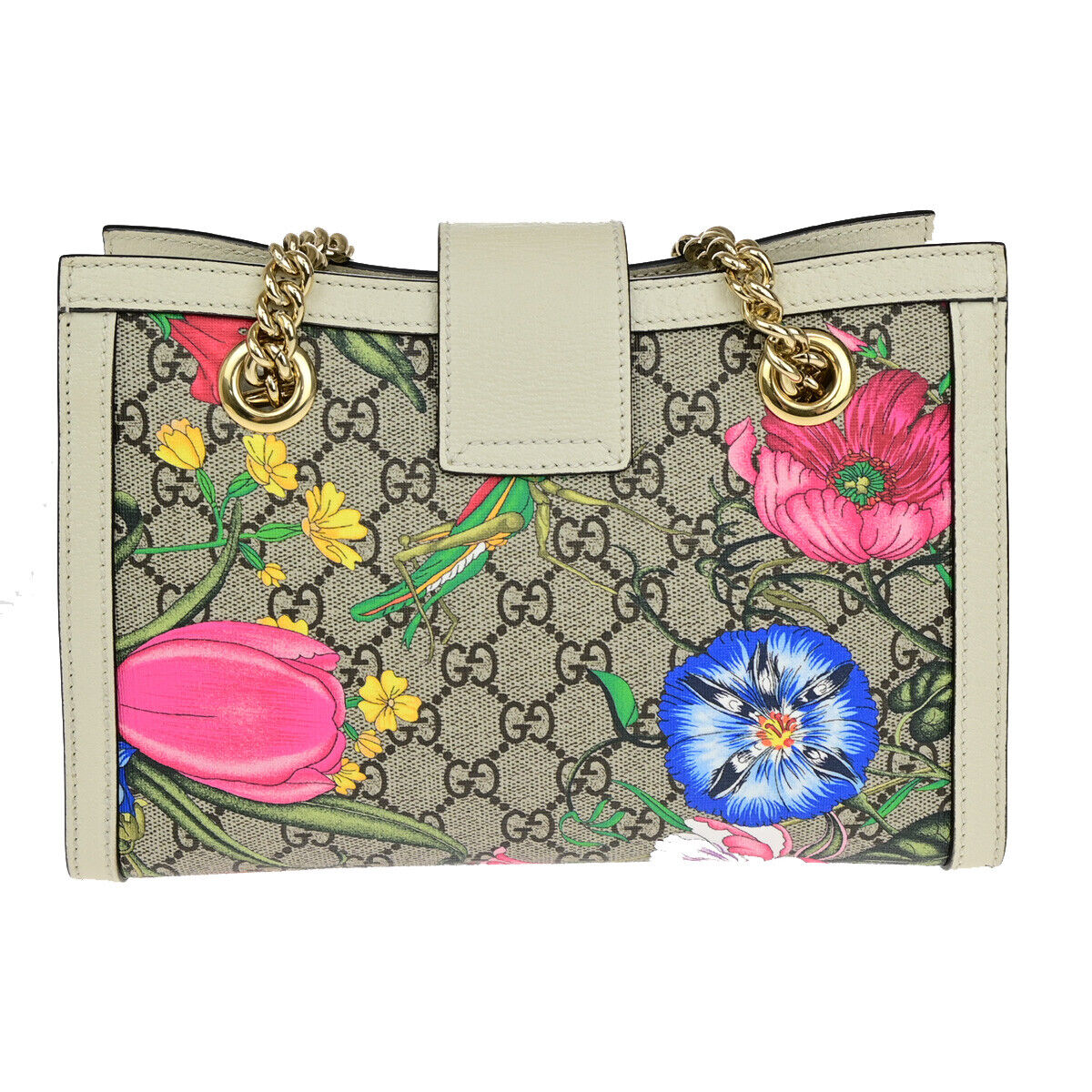Gucci Lou Canvas Shoulder Bag