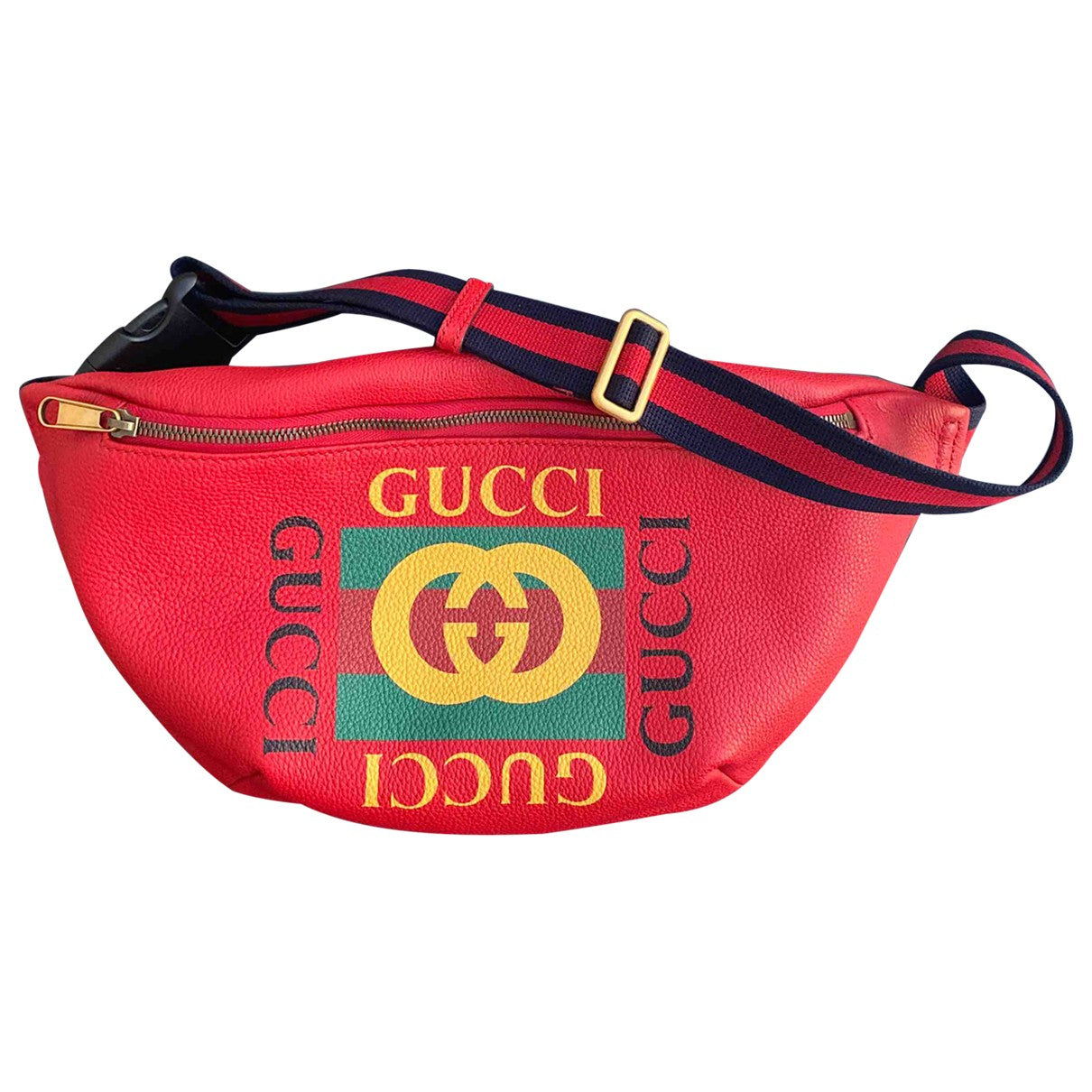 Gucci Leather Handbag