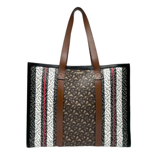 Luxury Burberry Stripe Tote