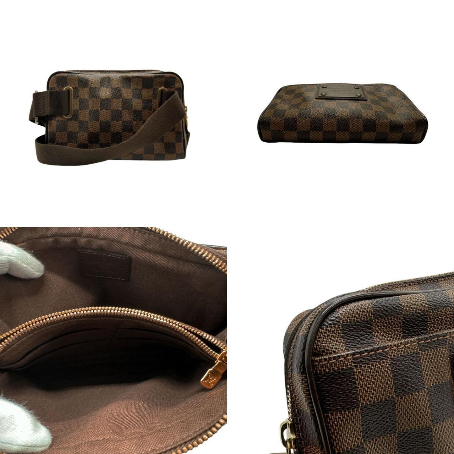 LOUIS VUITTON Brooklyn Clutch Bag