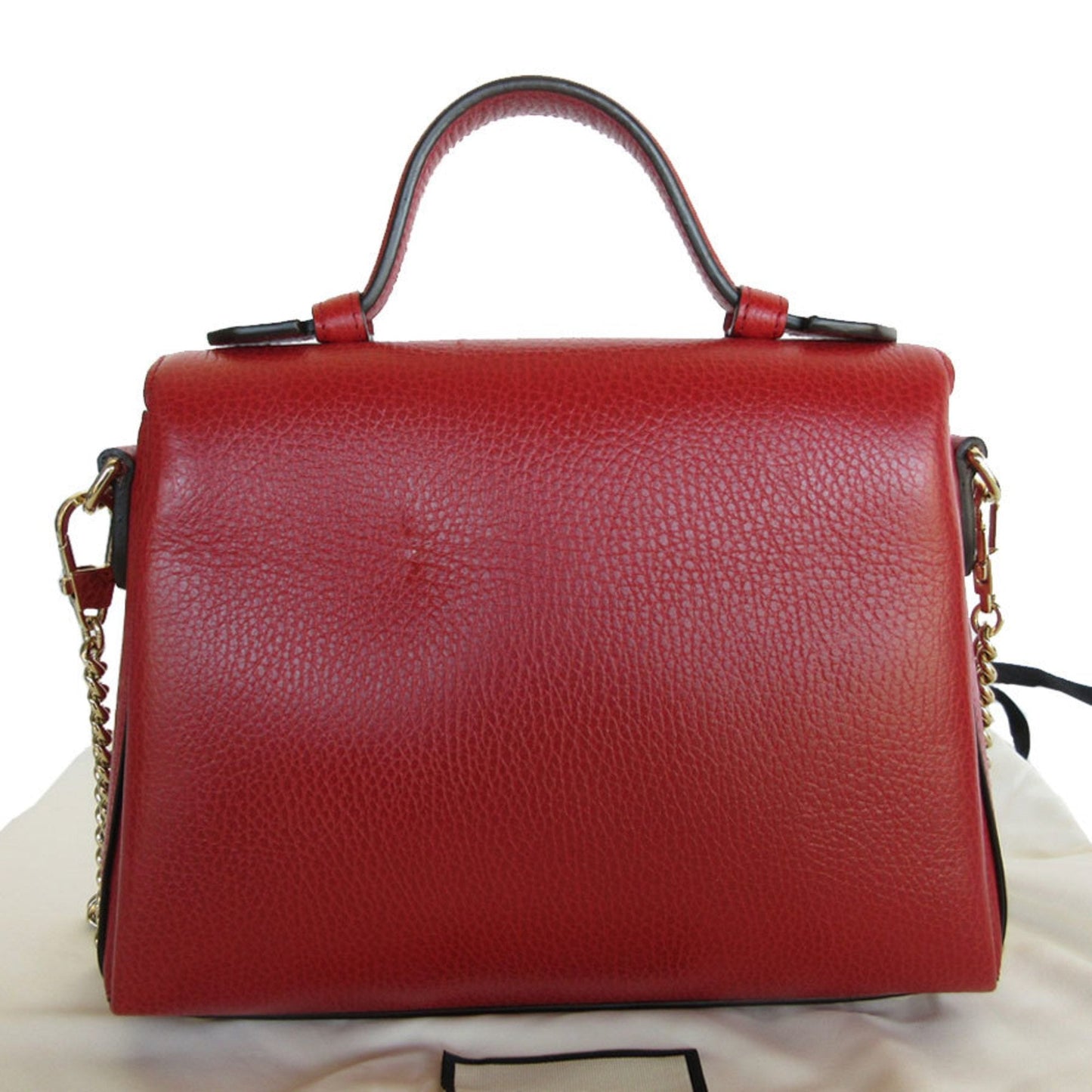 Gucci Leather Shoulder Bag