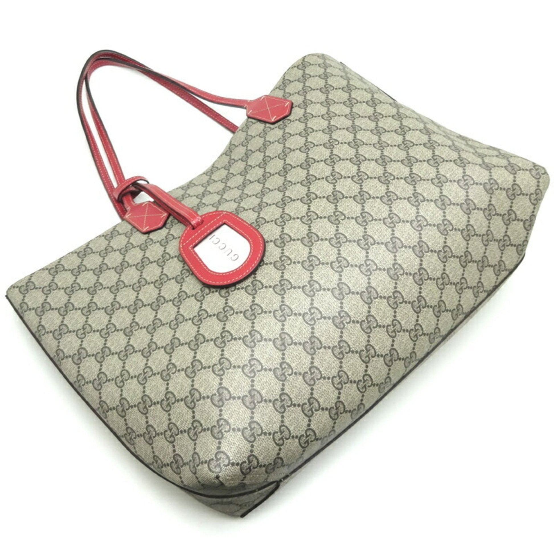 Gucci Canvas Shoulder Bag