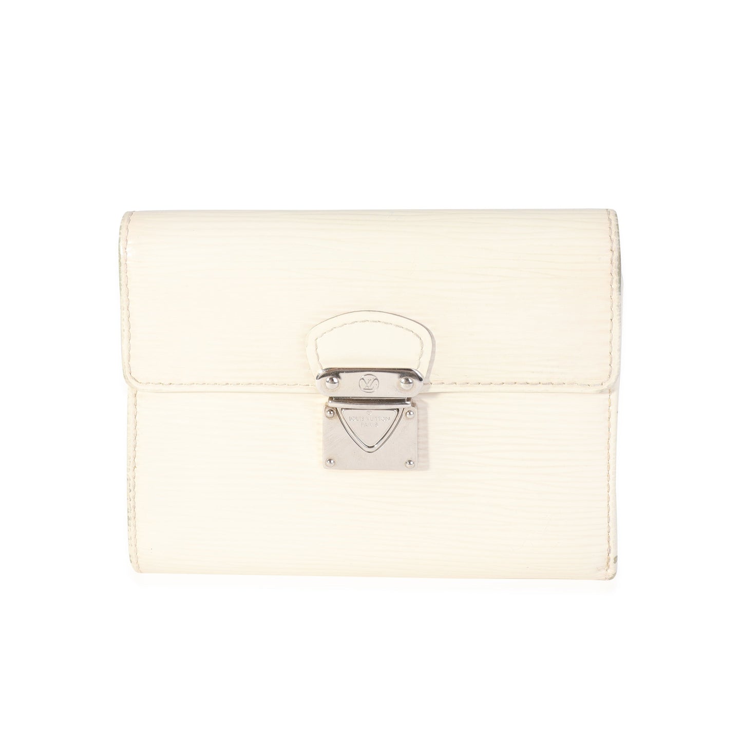 Louis Vuitton  Ivory Epi Leather Koala Compact Wallet