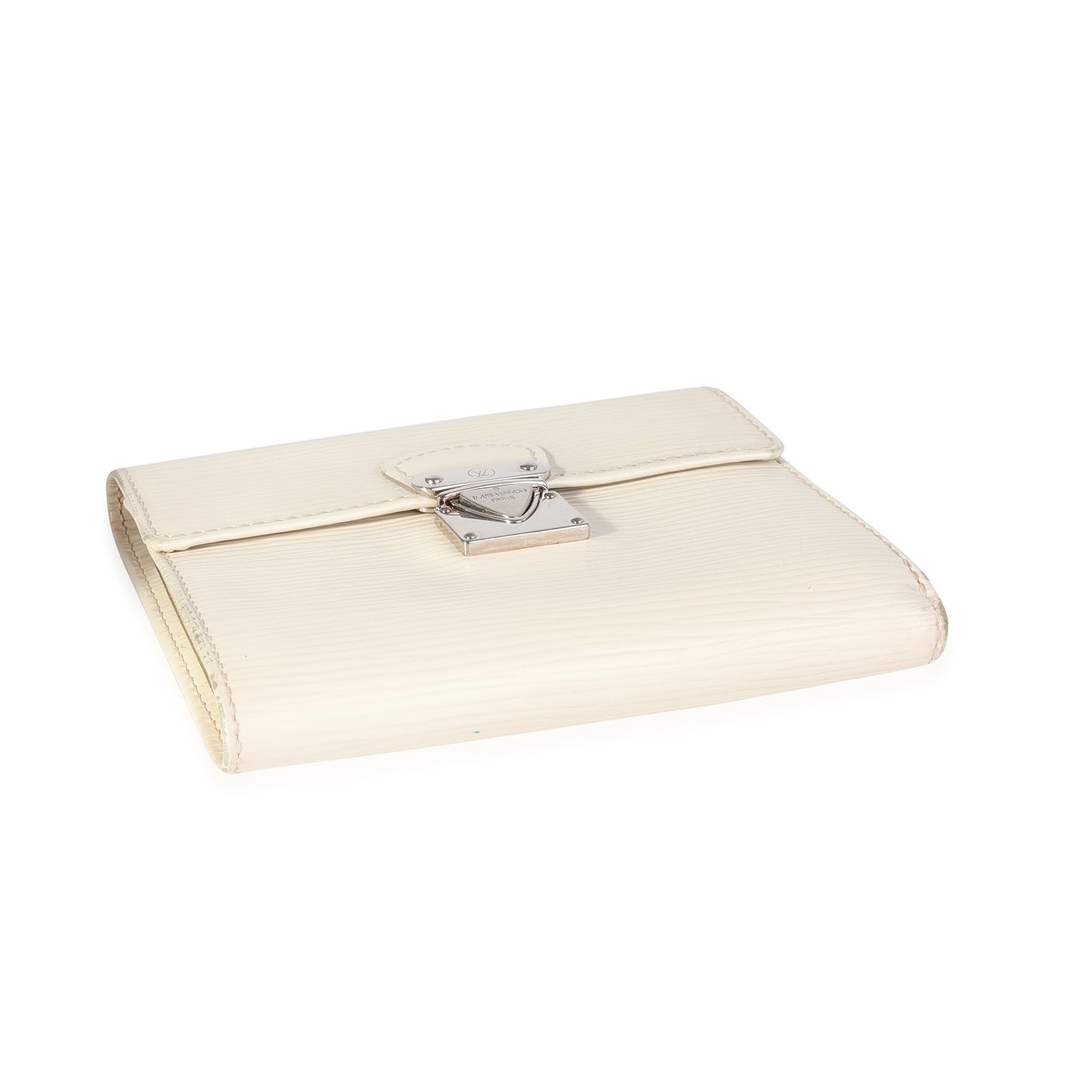 Louis Vuitton  Ivory Epi Leather Koala Compact Wallet
