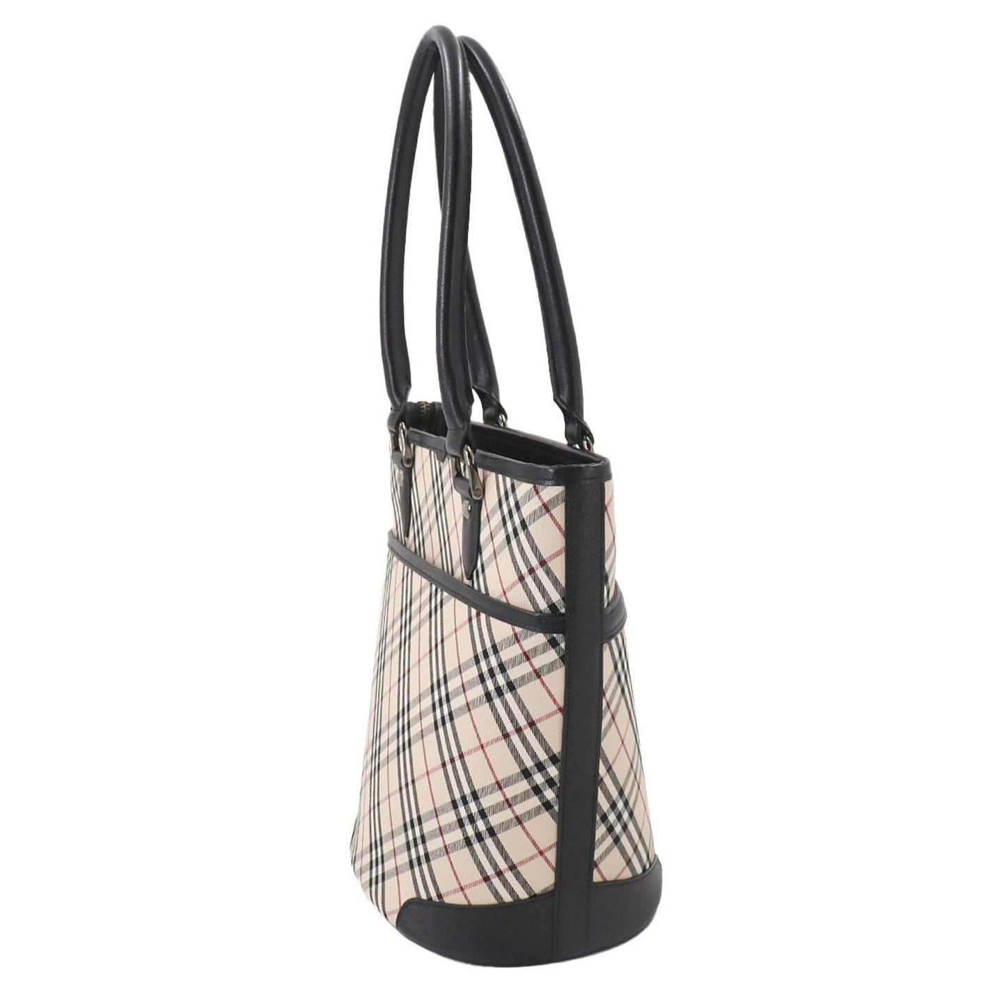 Luxury Burberry Nova Check Tote
