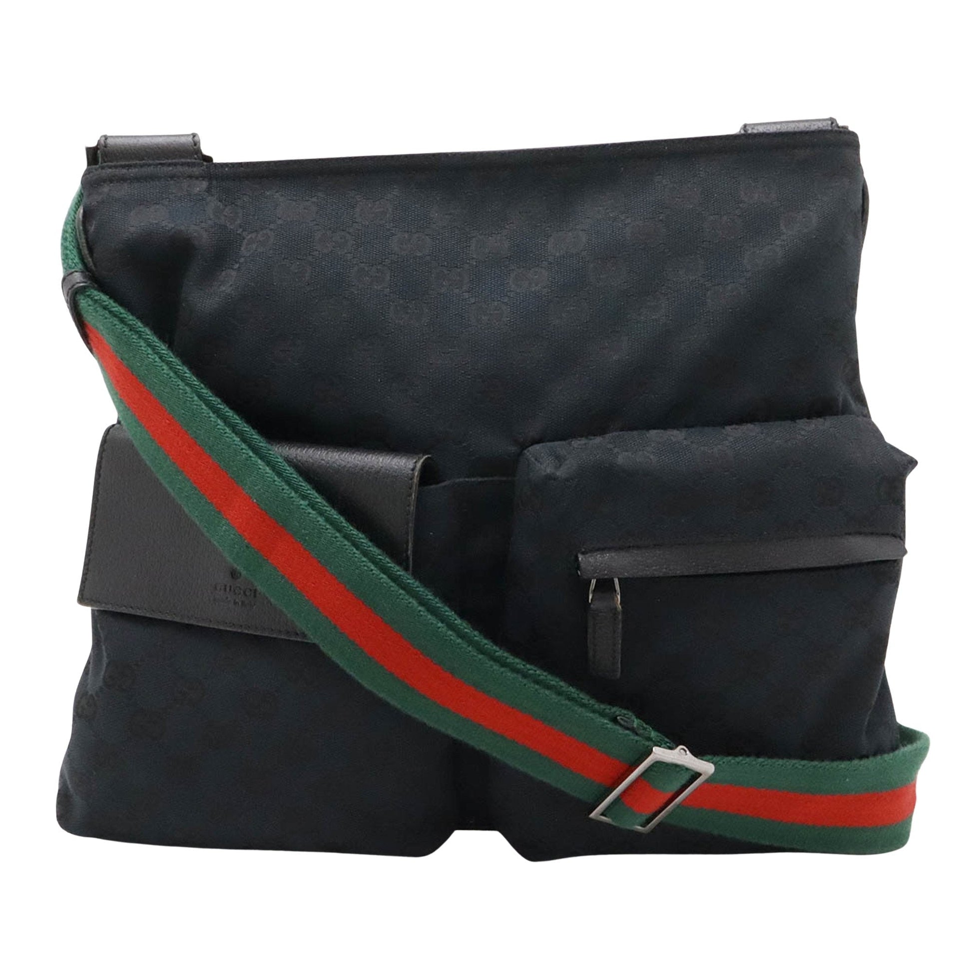 Gucci Canvas Shoulder Bag