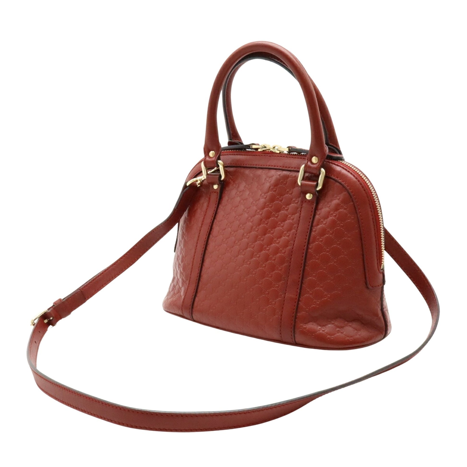 Gucci Leather Shoulder Bag