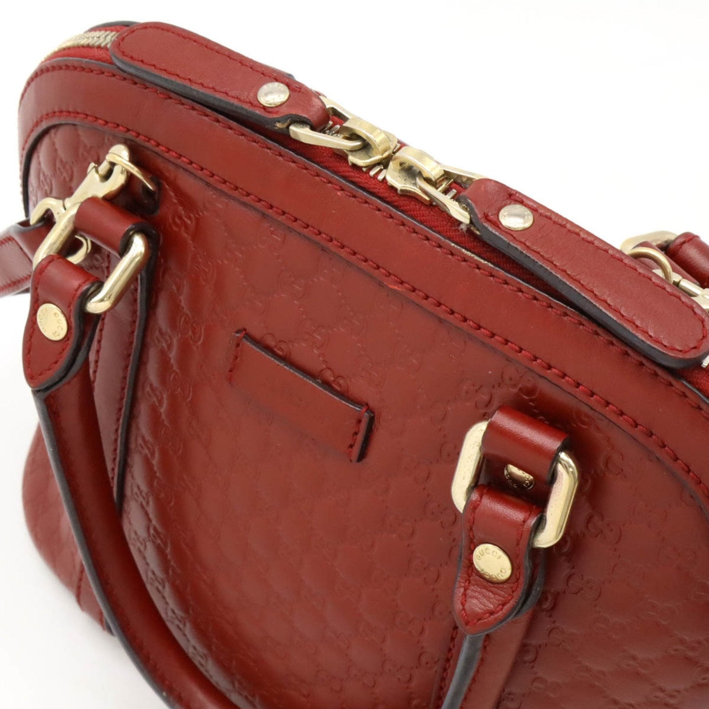 Gucci Leather Shoulder Bag