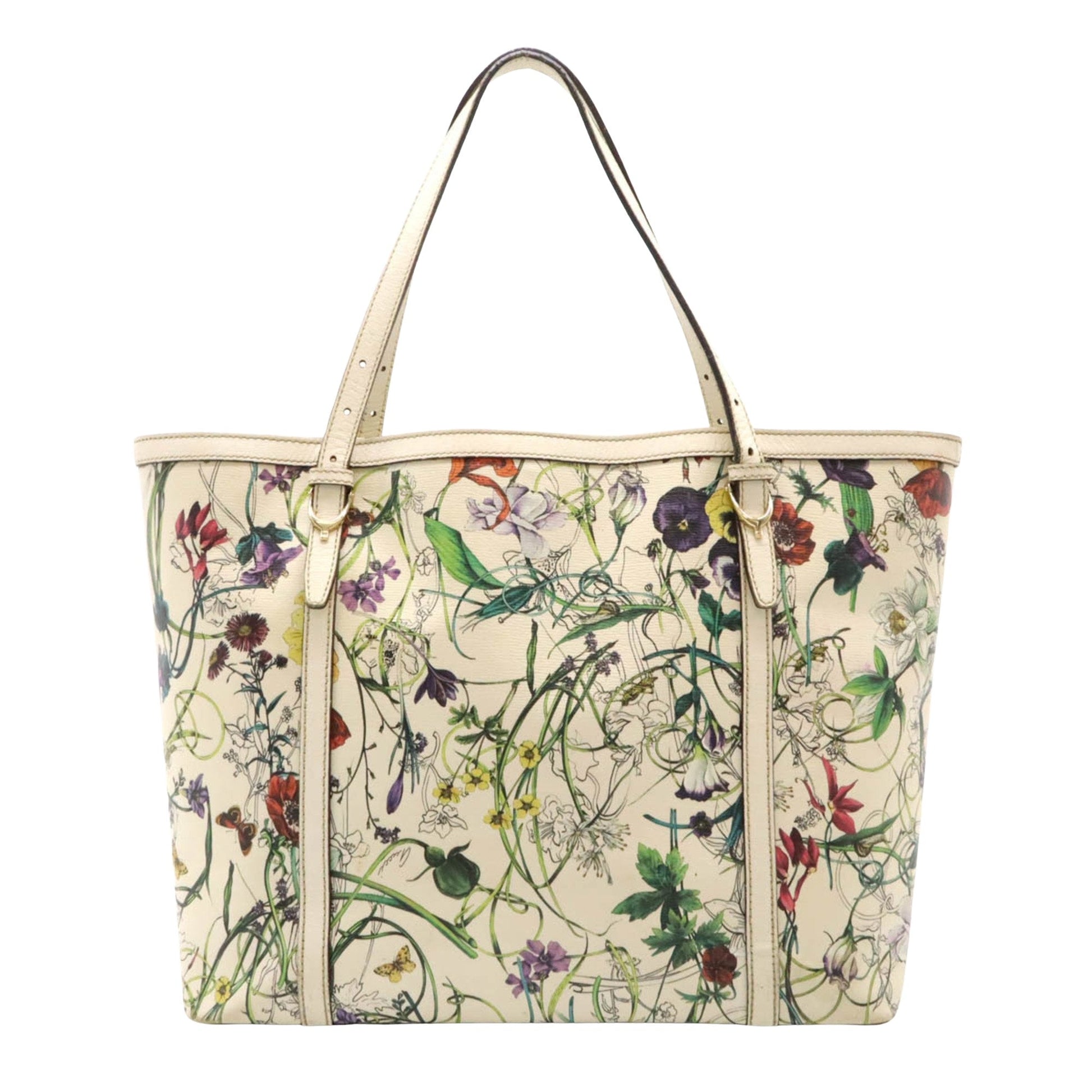Gucci Lou Canvas Tote