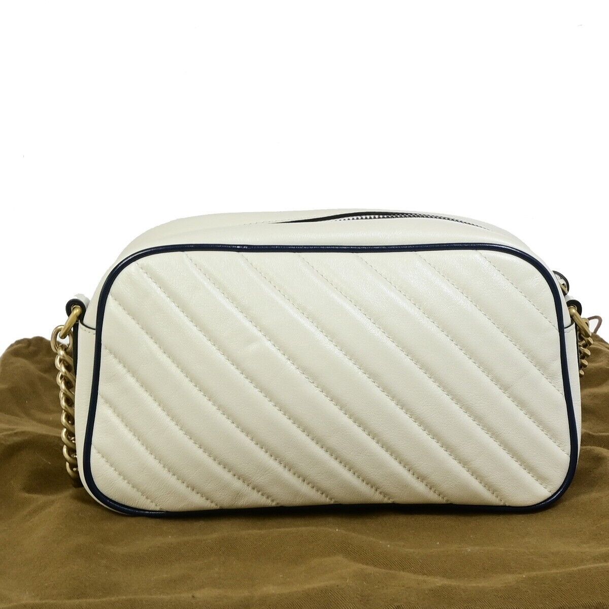 Gucci Leather Shoulder Bag