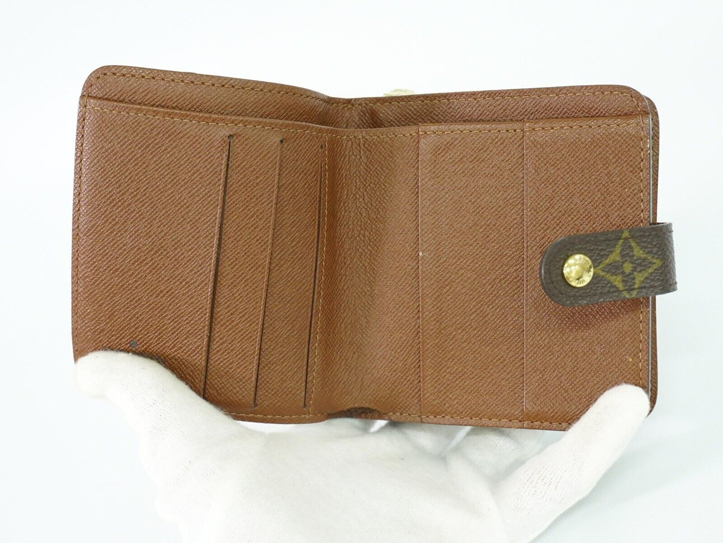 LOUIS VUITTON Compact zip Wallet