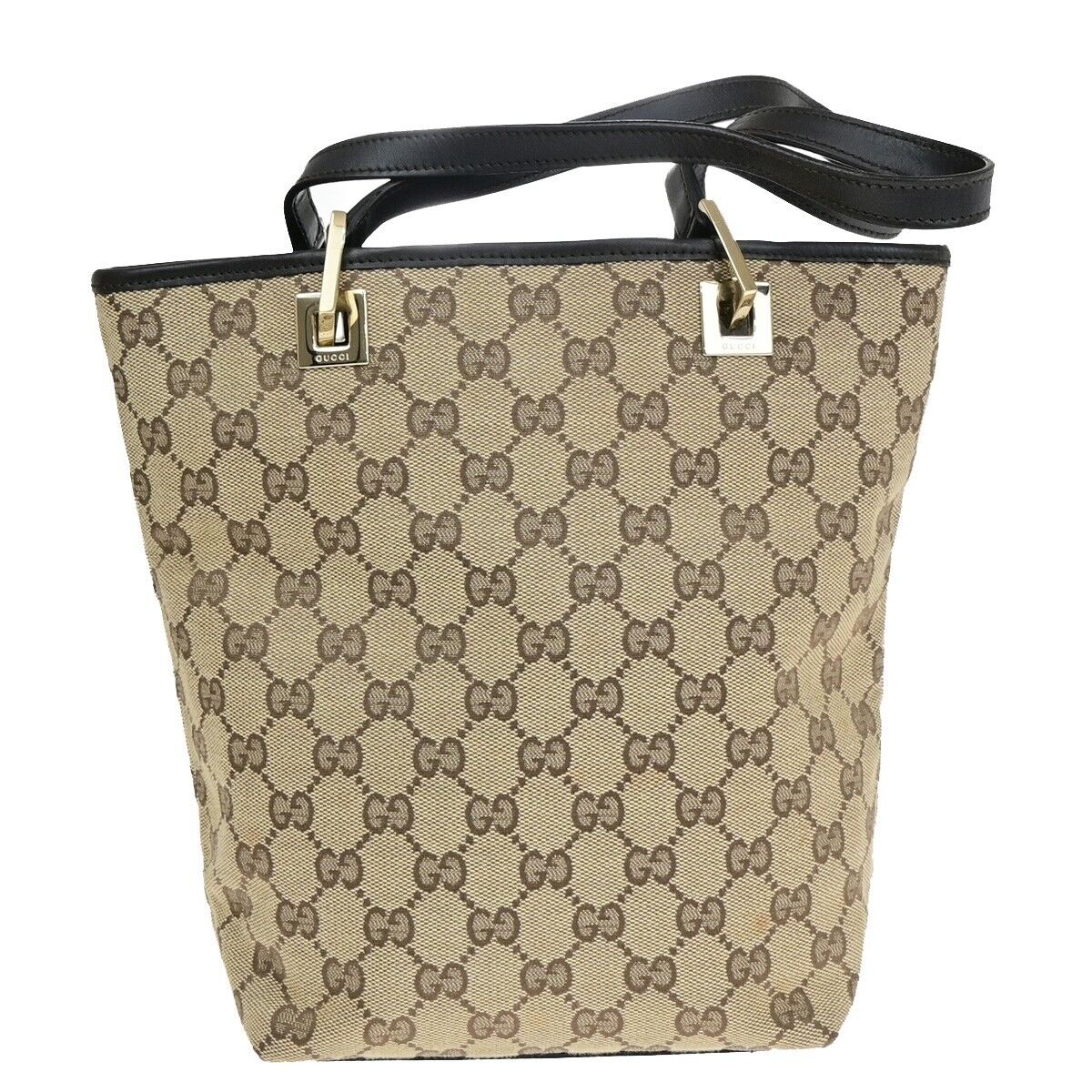 Gucci Canvas Shoulder Bag