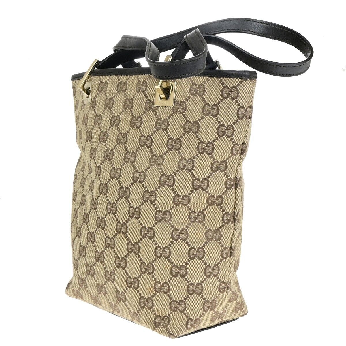 Gucci Canvas Shoulder Bag